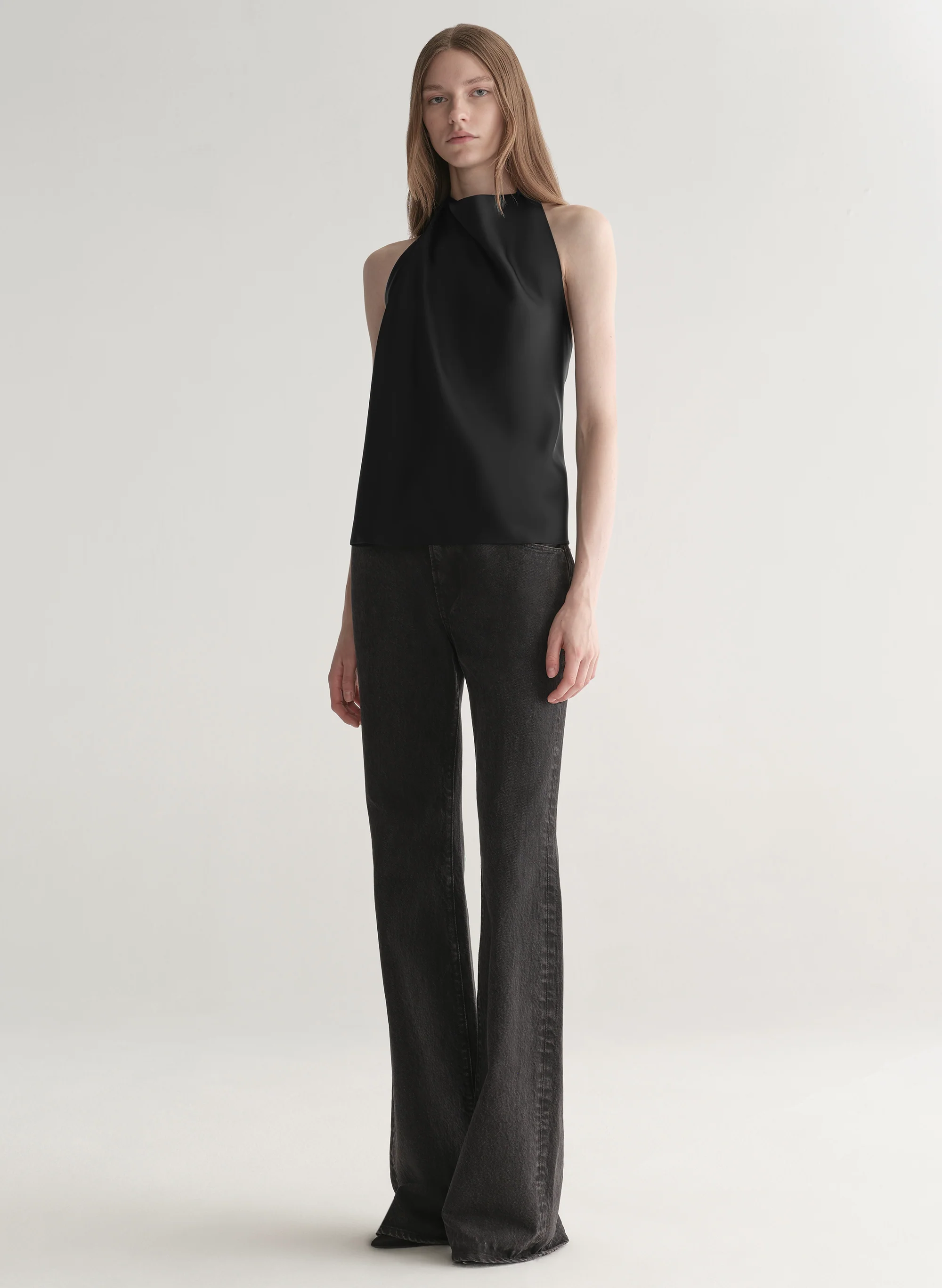 Ada Satin Halter Top - Image 4