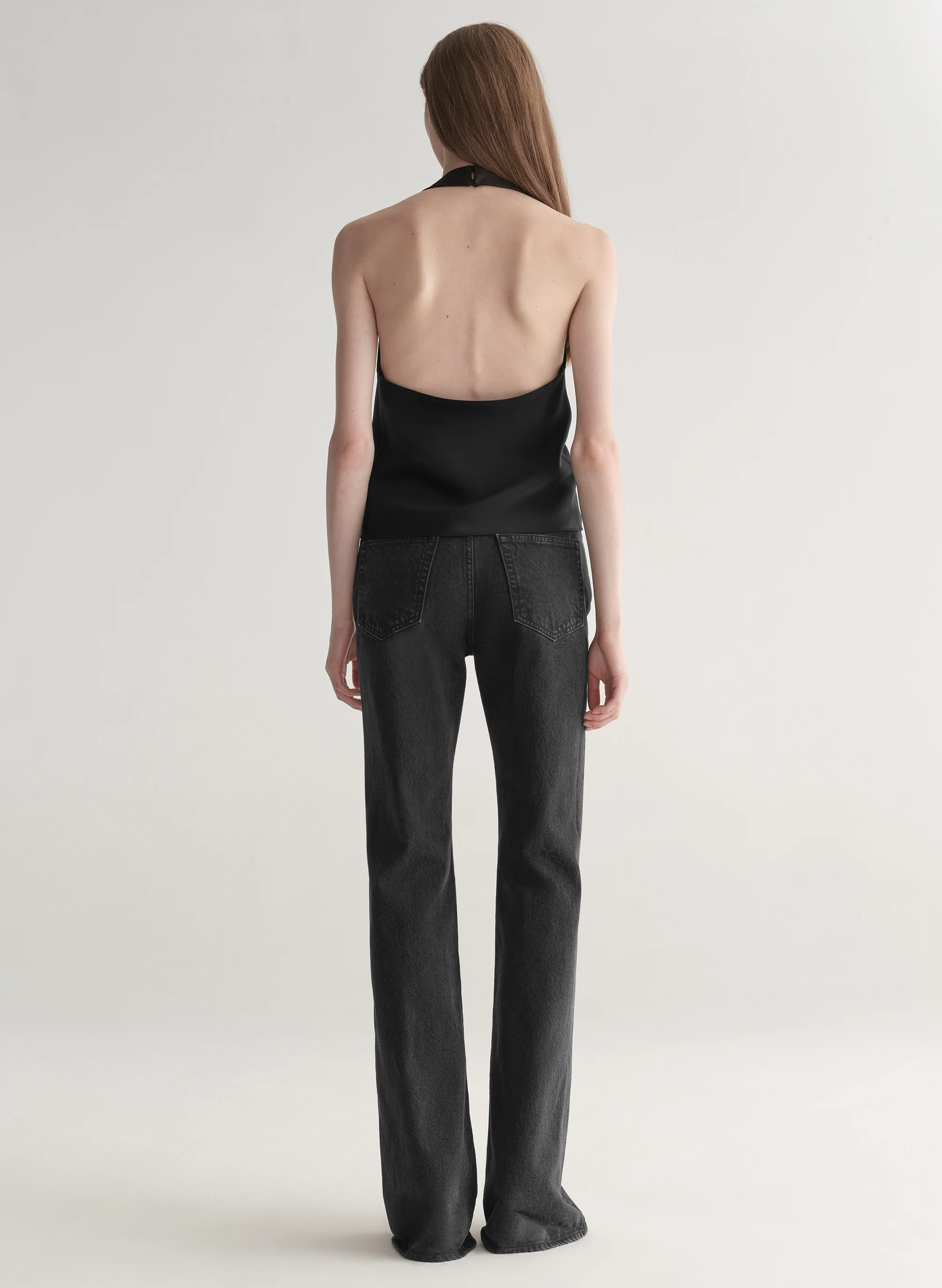 Ada Satin Halter Top - Image 5