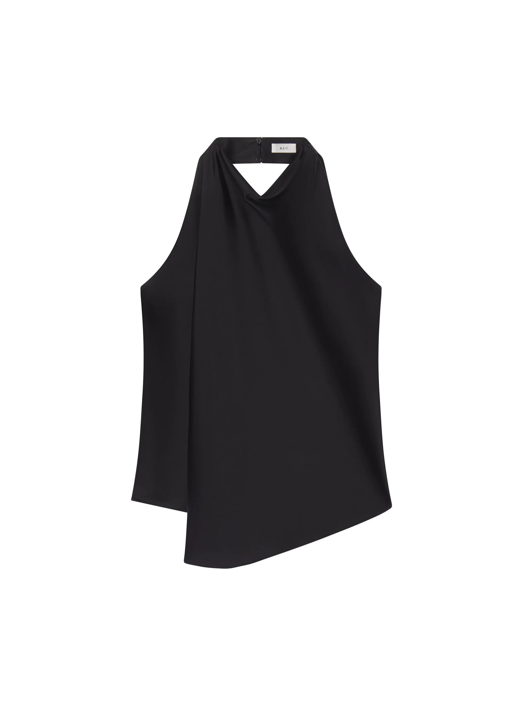 Ada Satin Halter Top - Image 6