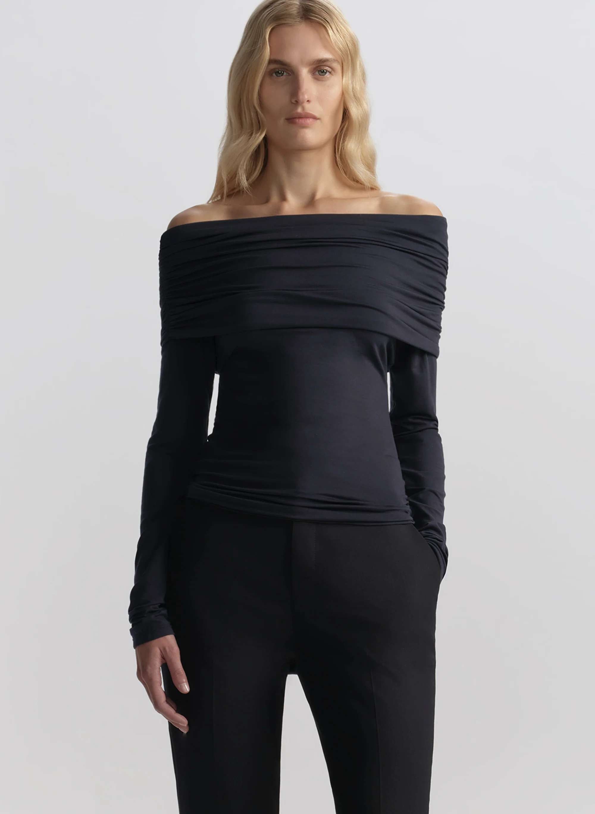 Adeline Off Shoulder Knit Top