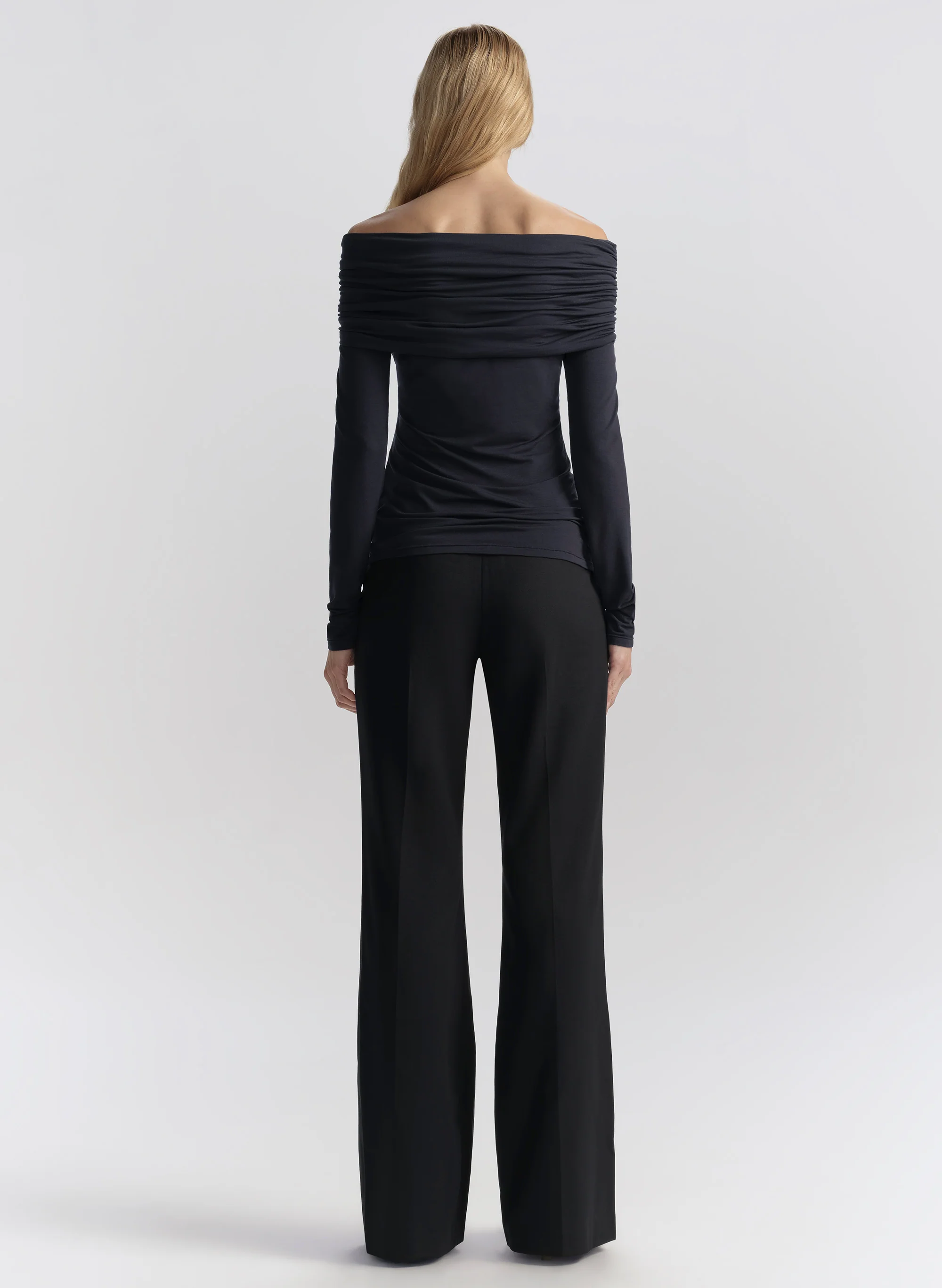 Adeline Off Shoulder Knit Top - Image 5