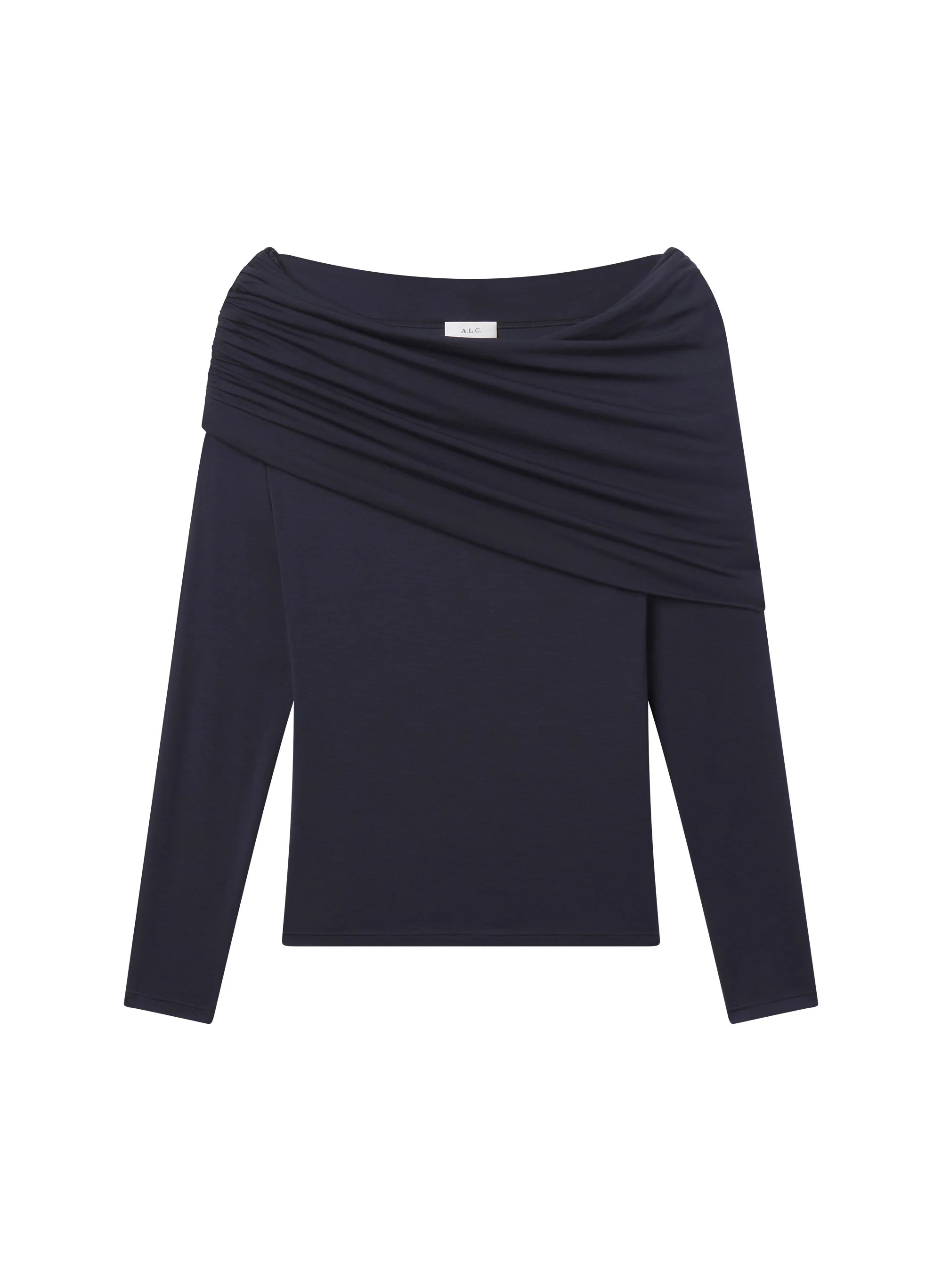 Adeline Off Shoulder Knit Top - Image 6