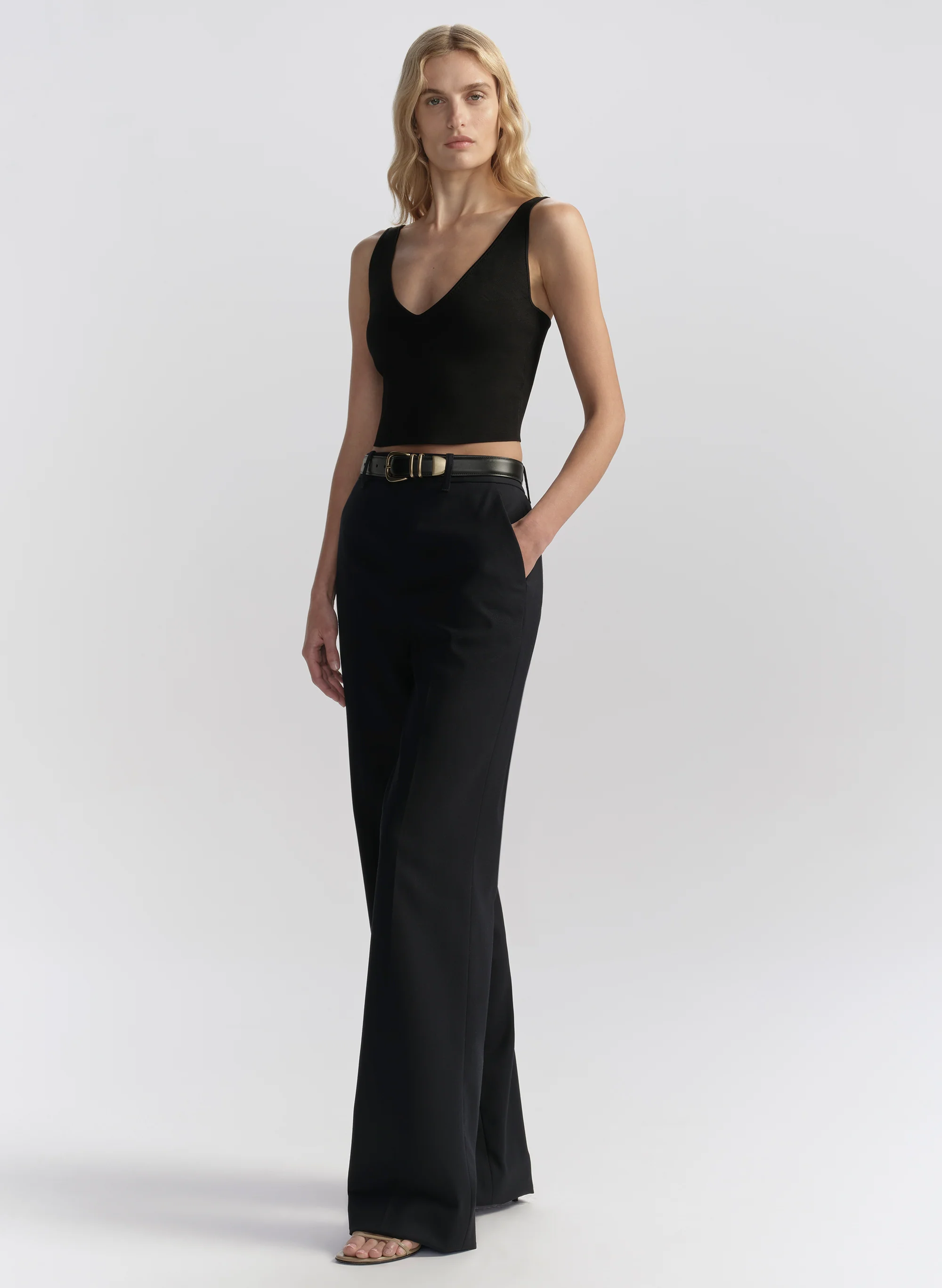 Ani Compact Knit Top - Image 4