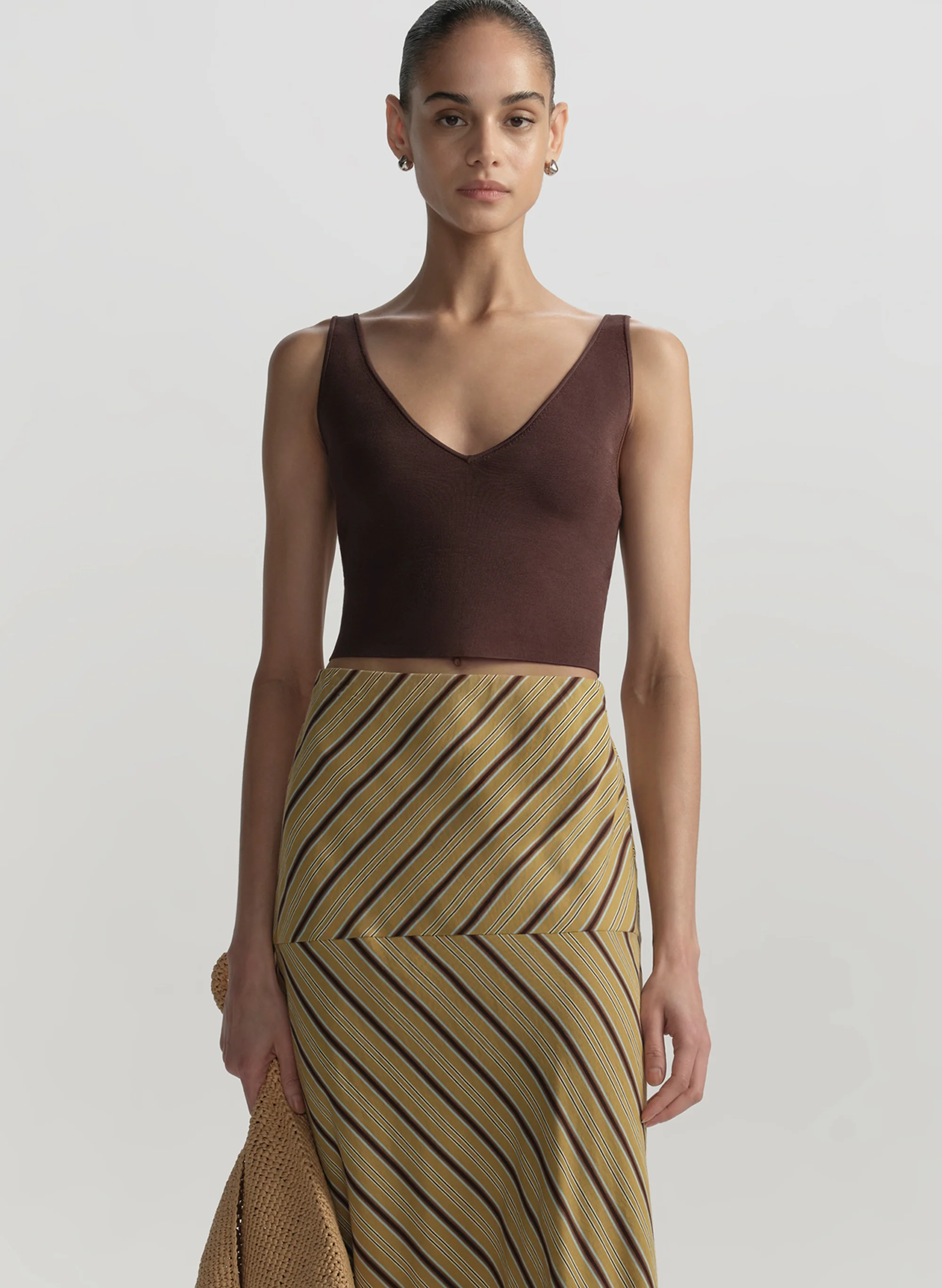 Ani Compact Knit Top