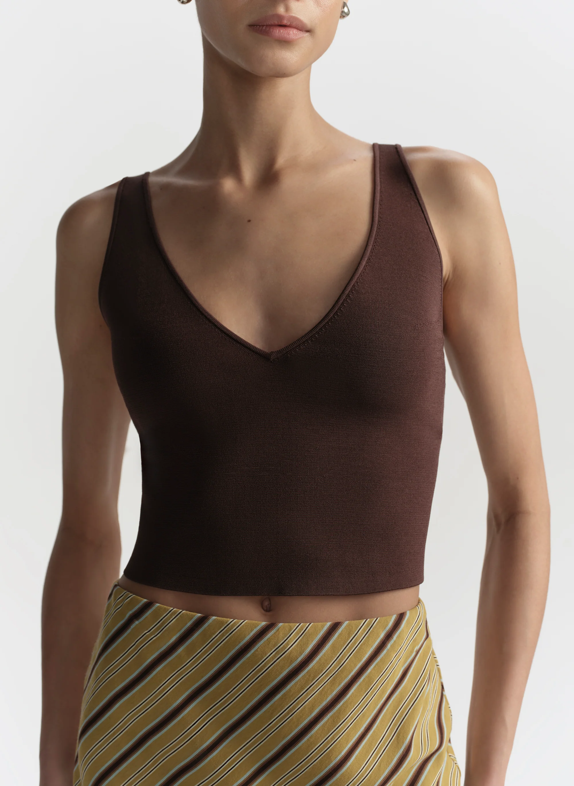 Ani Compact Knit Top - Image 2