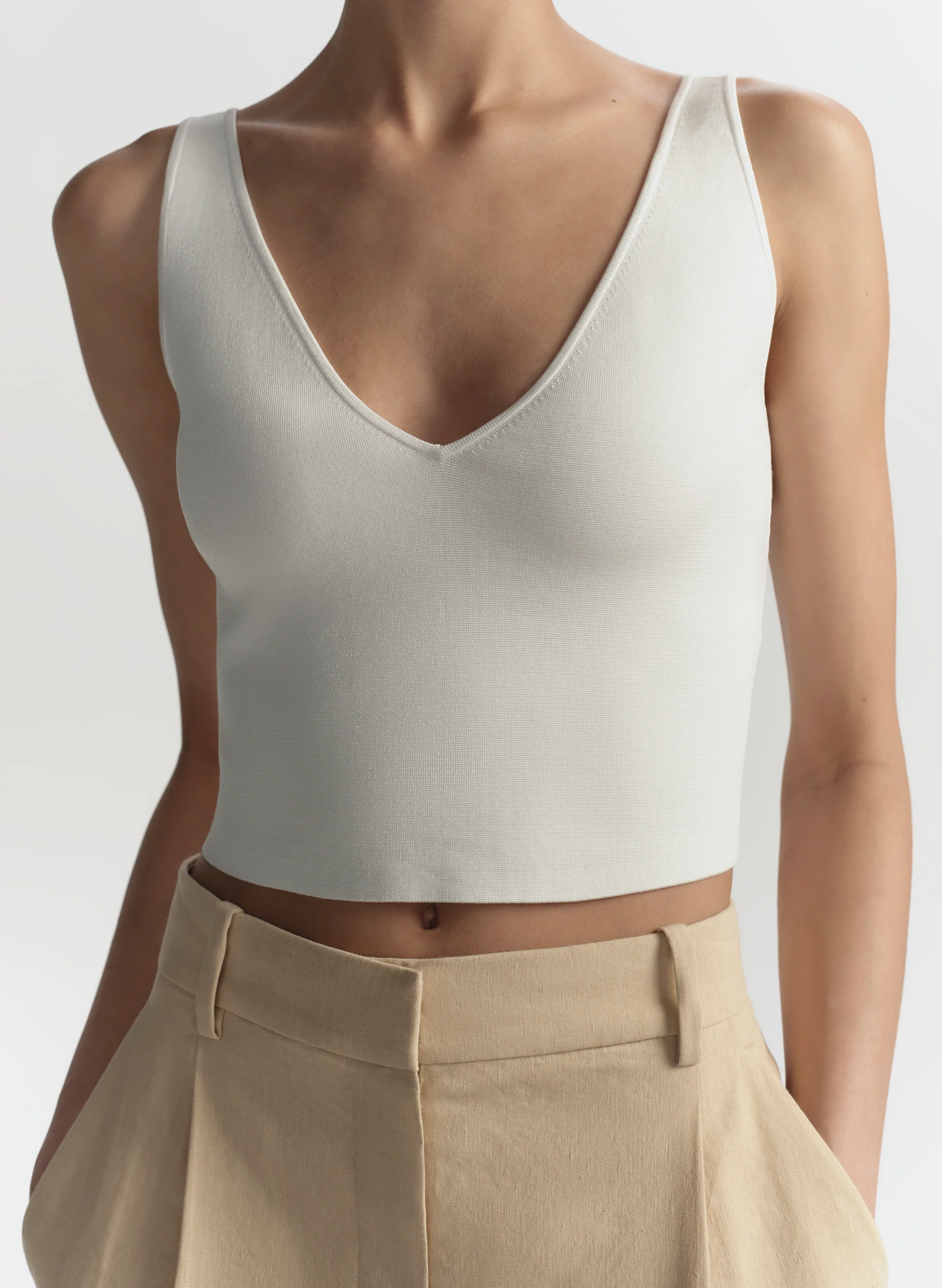 Ani Compact Knit Top - Image 2