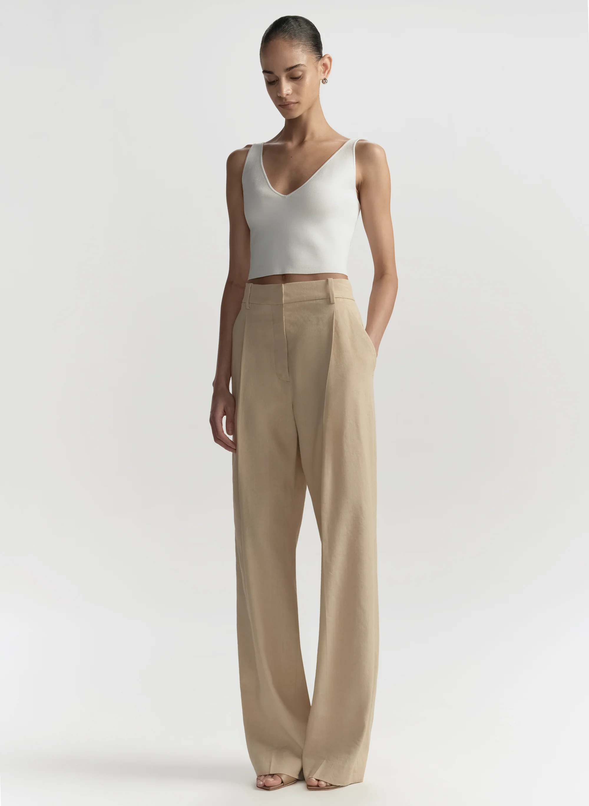 Ani Compact Knit Top - Image 4