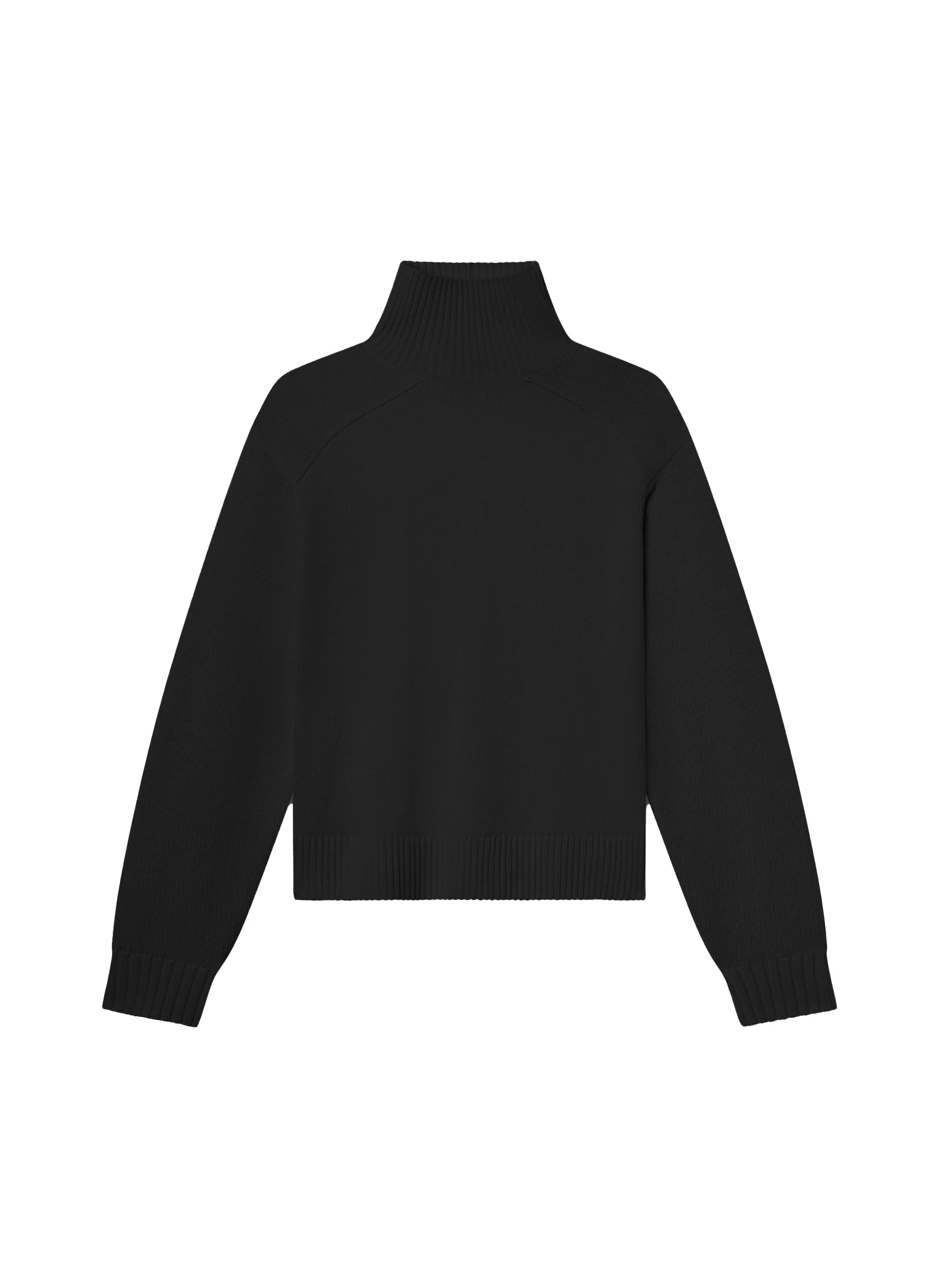 Archie Cashmere Turtleneck Sweater - Image 6