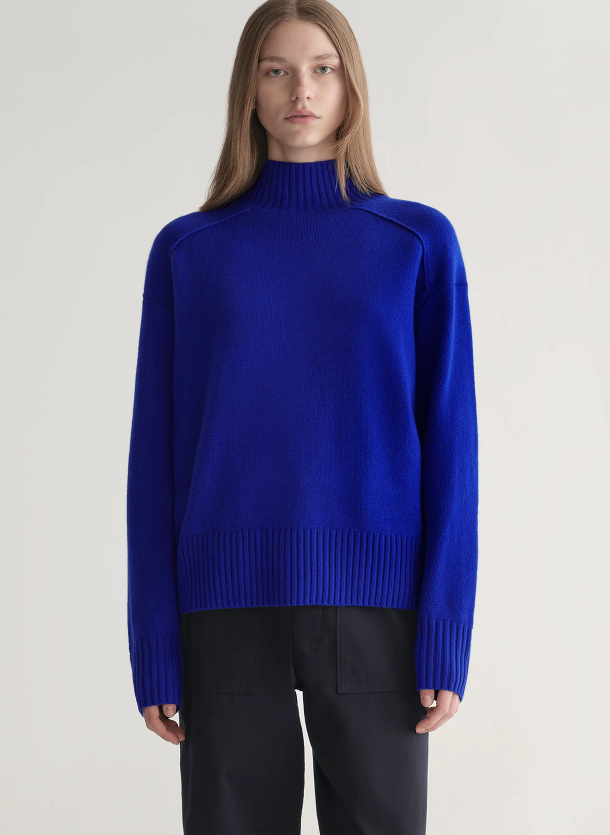 Archie Cashmere Turtleneck Sweater