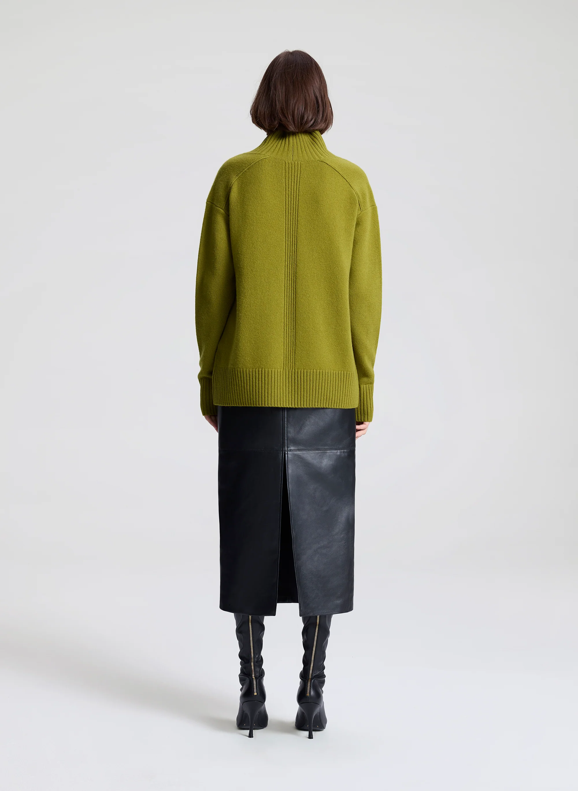Archie Cashmere Turtleneck Sweater - Image 5