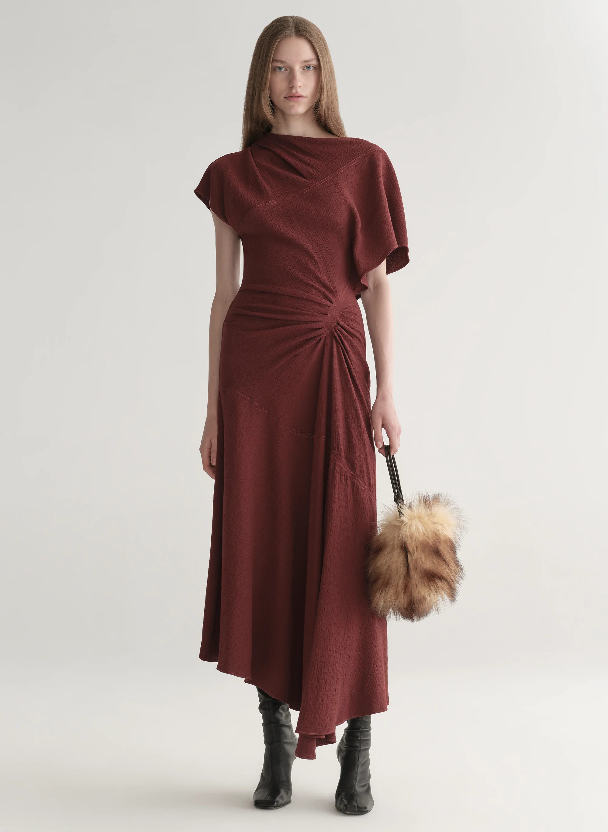 Arden Faux Fur Bag - Image 2