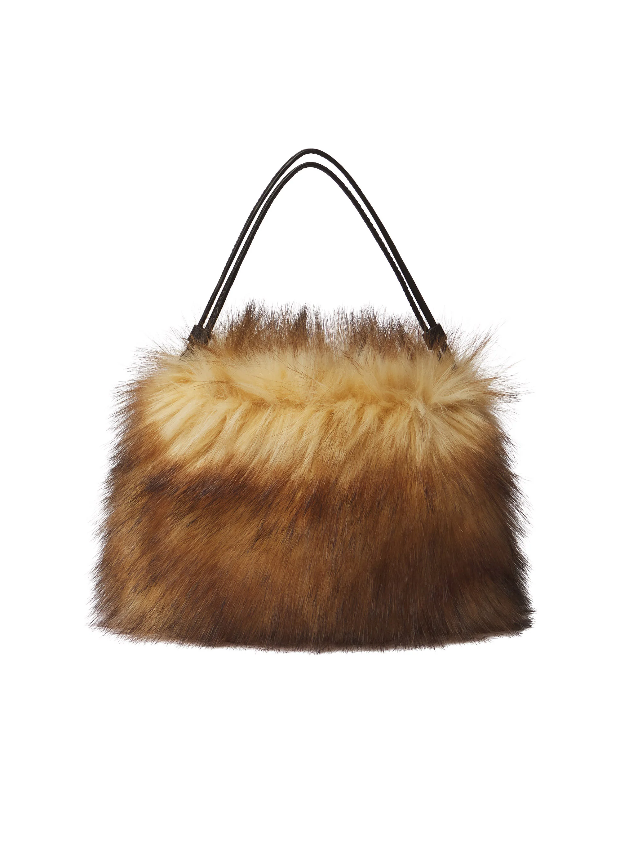 Arden Faux Fur Bag - Image 4