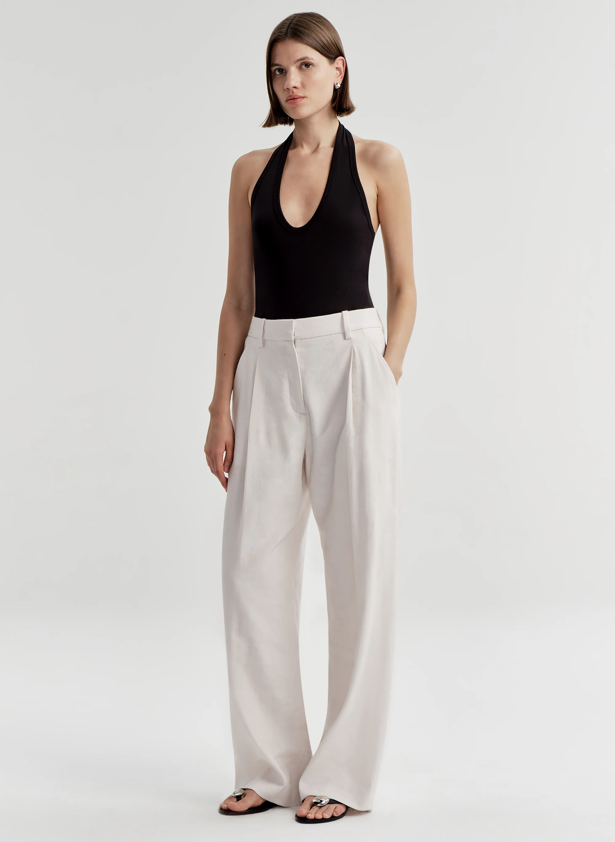 Ari Cotton Halter Tank - Image 4