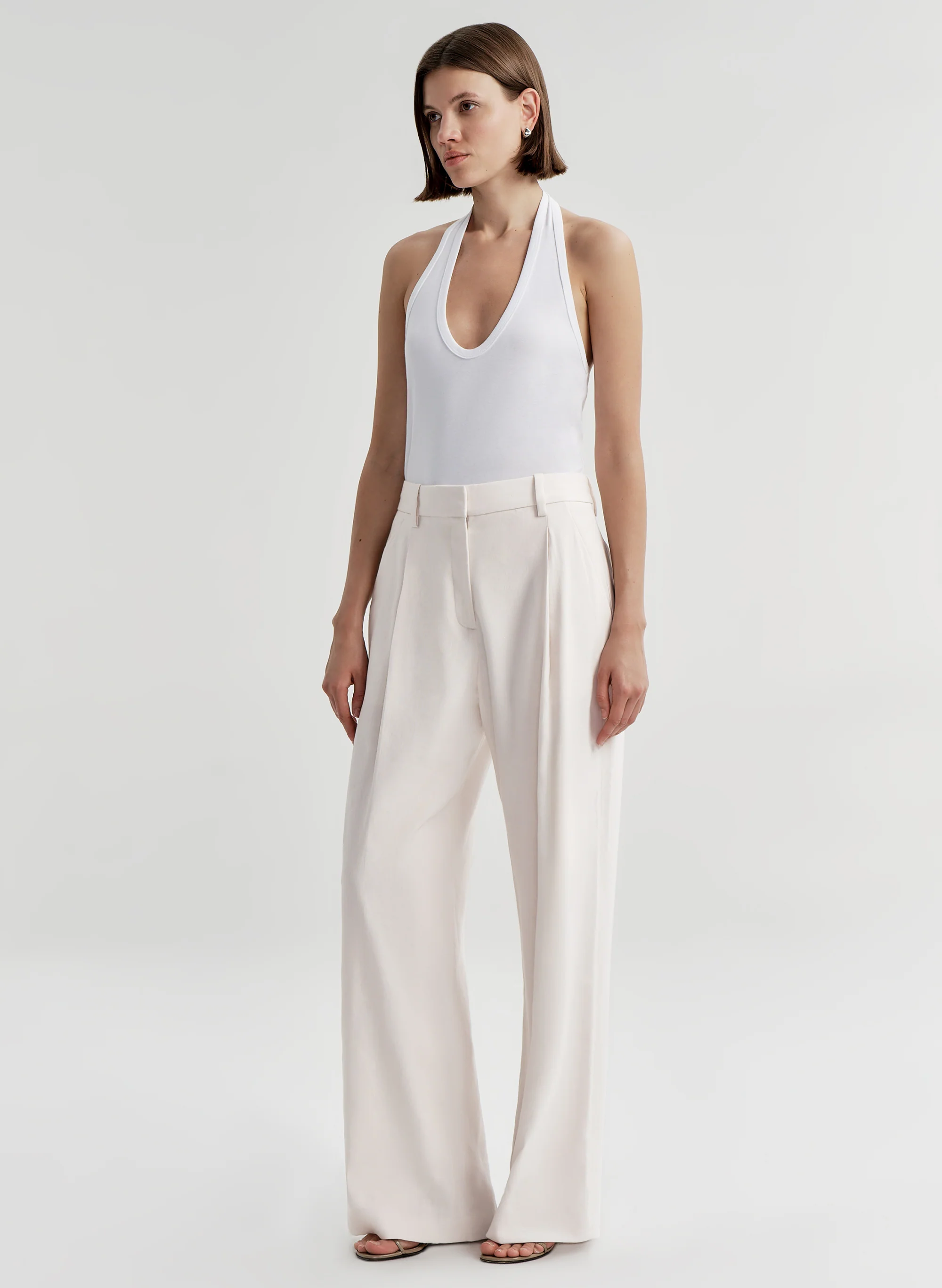 Ari Cotton Halter Tank - Image 4
