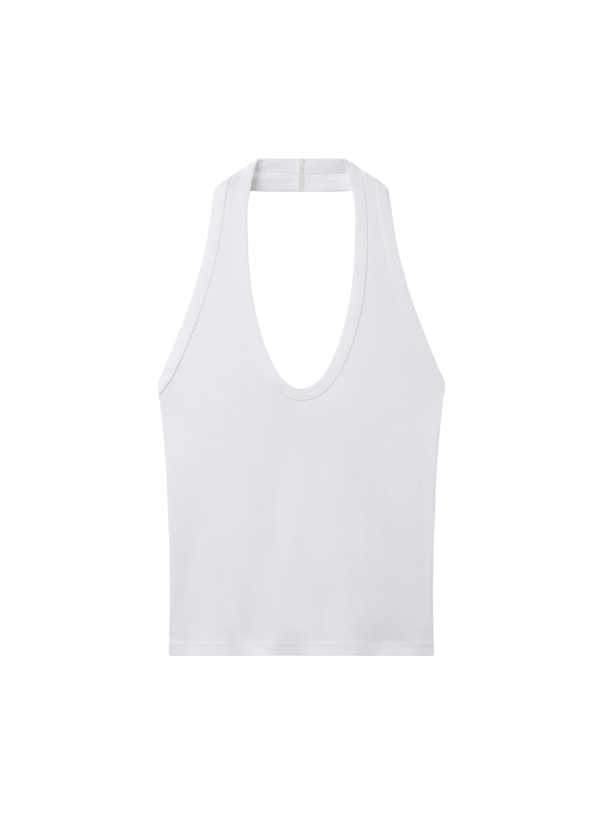 Ari Cotton Halter Tank - Image 6