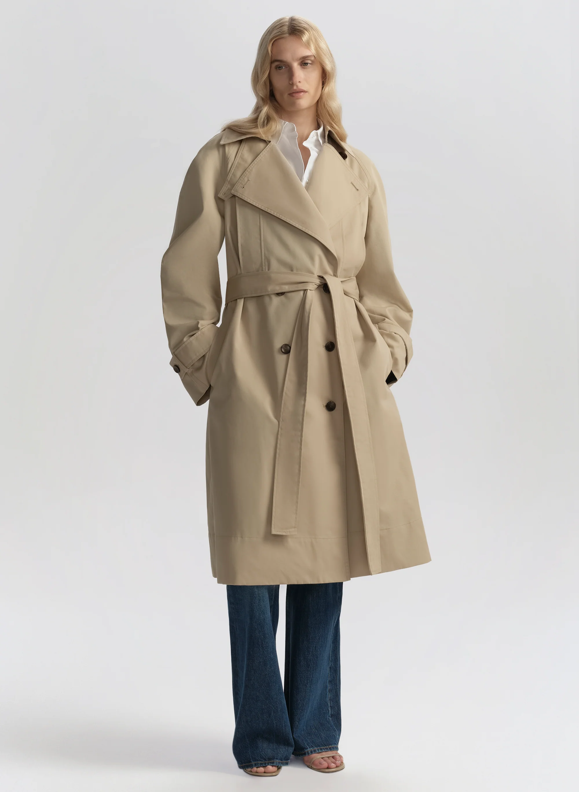 Asher Trench Coat - Image 4