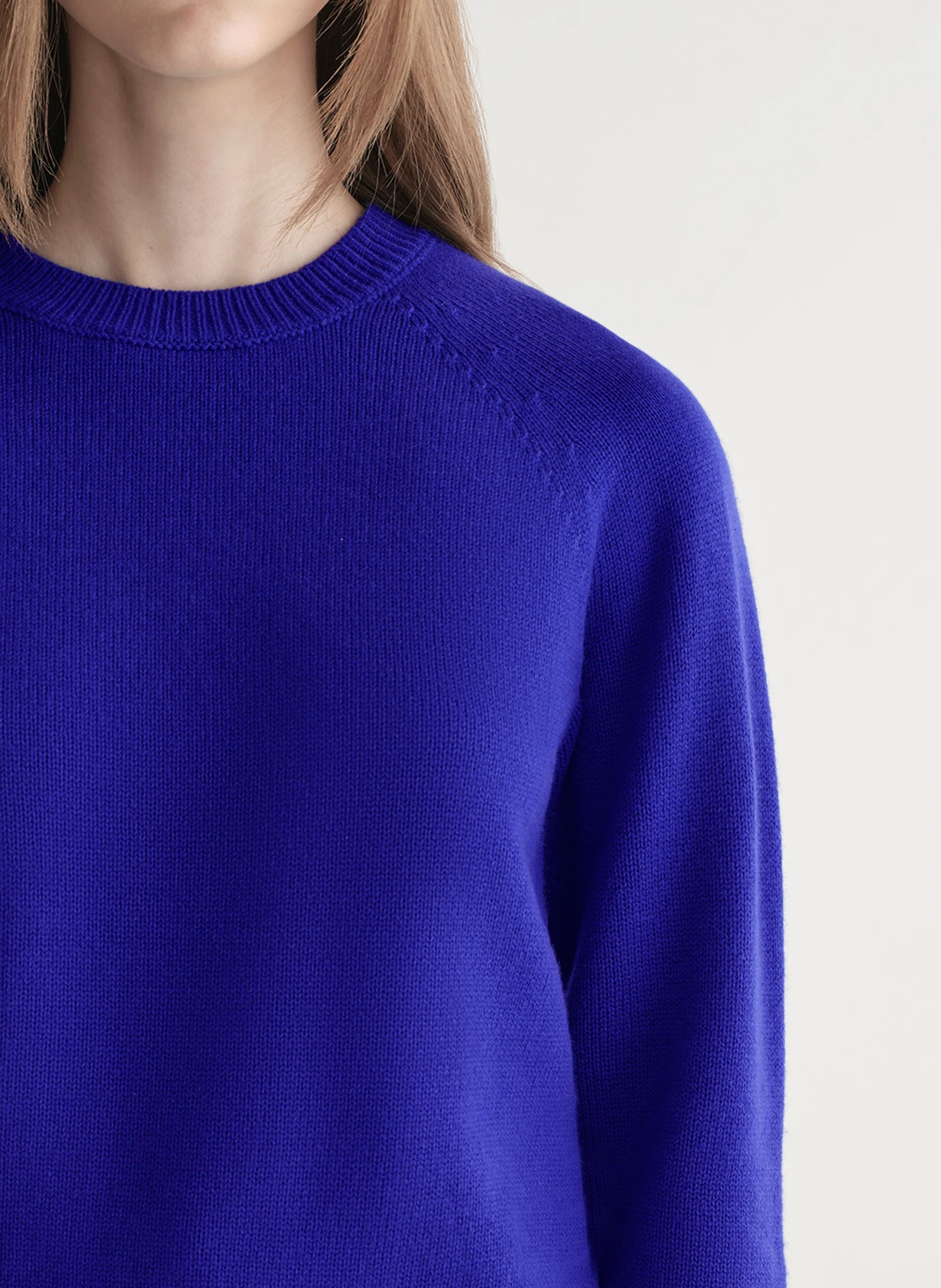 Ashtyn Cashmere Crew Neck Sweater - Image 2