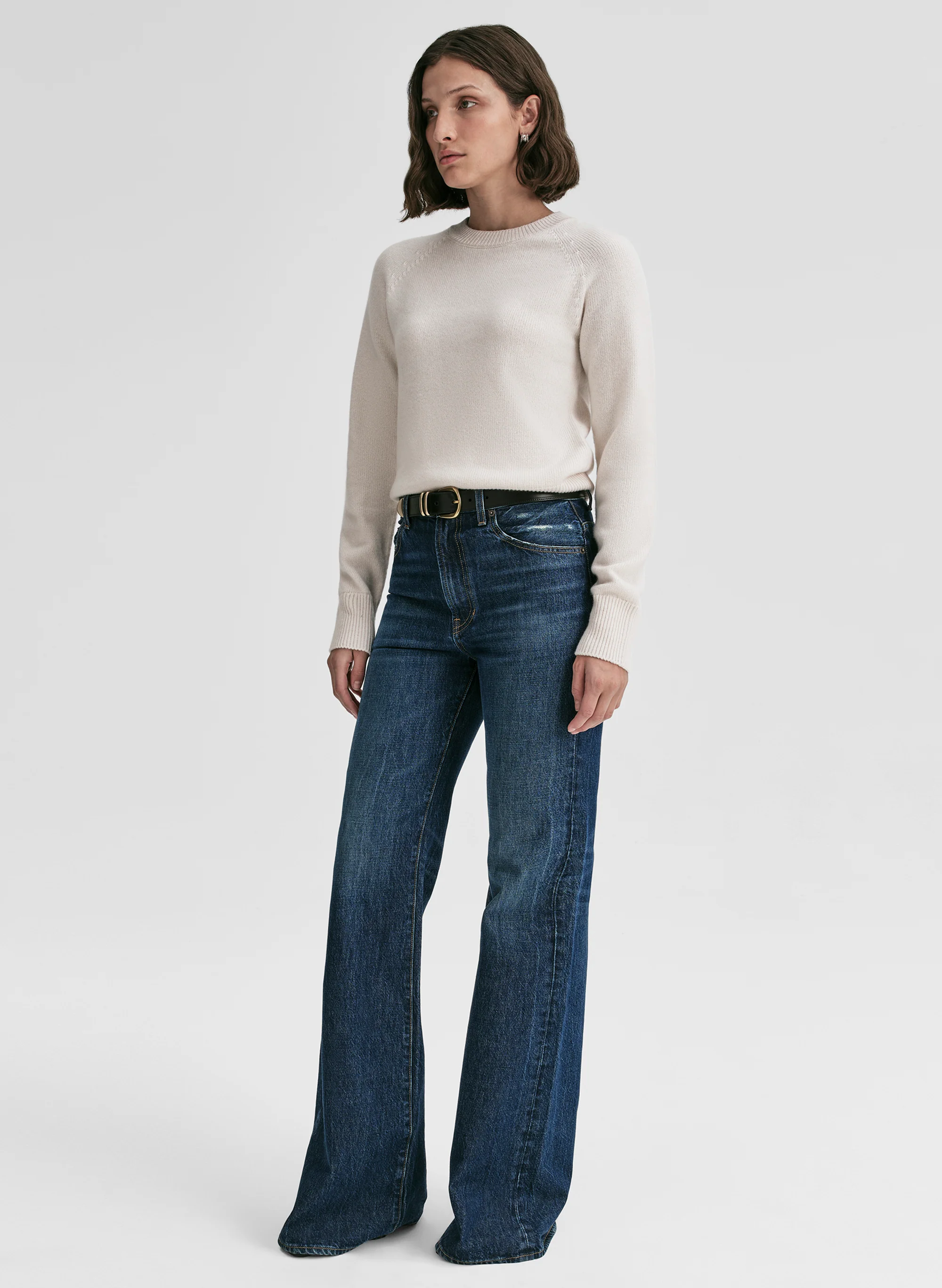 Ashtyn Cashmere Crew Neck Sweater - Image 4