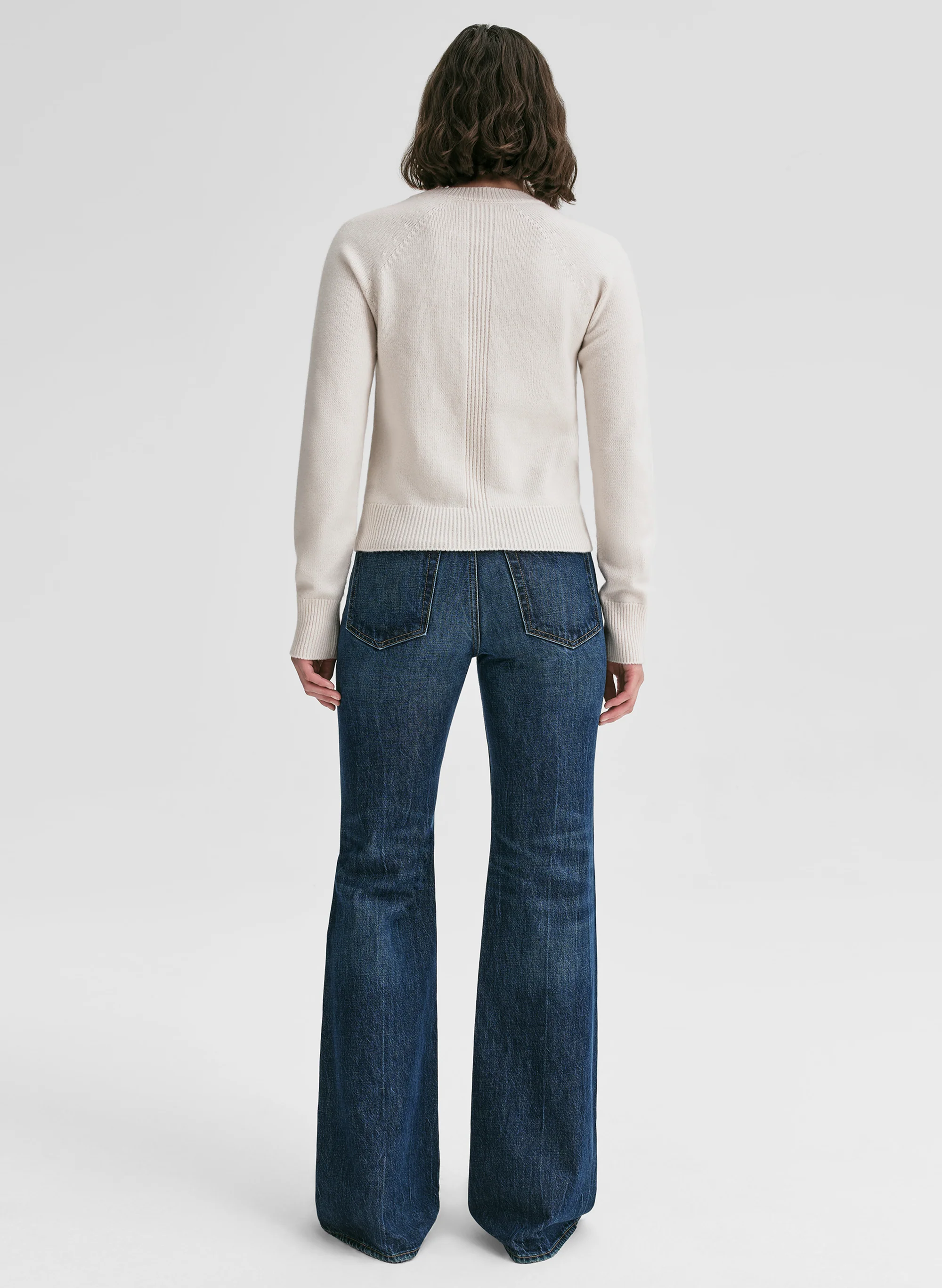 Ashtyn Cashmere Crew Neck Sweater - Image 5