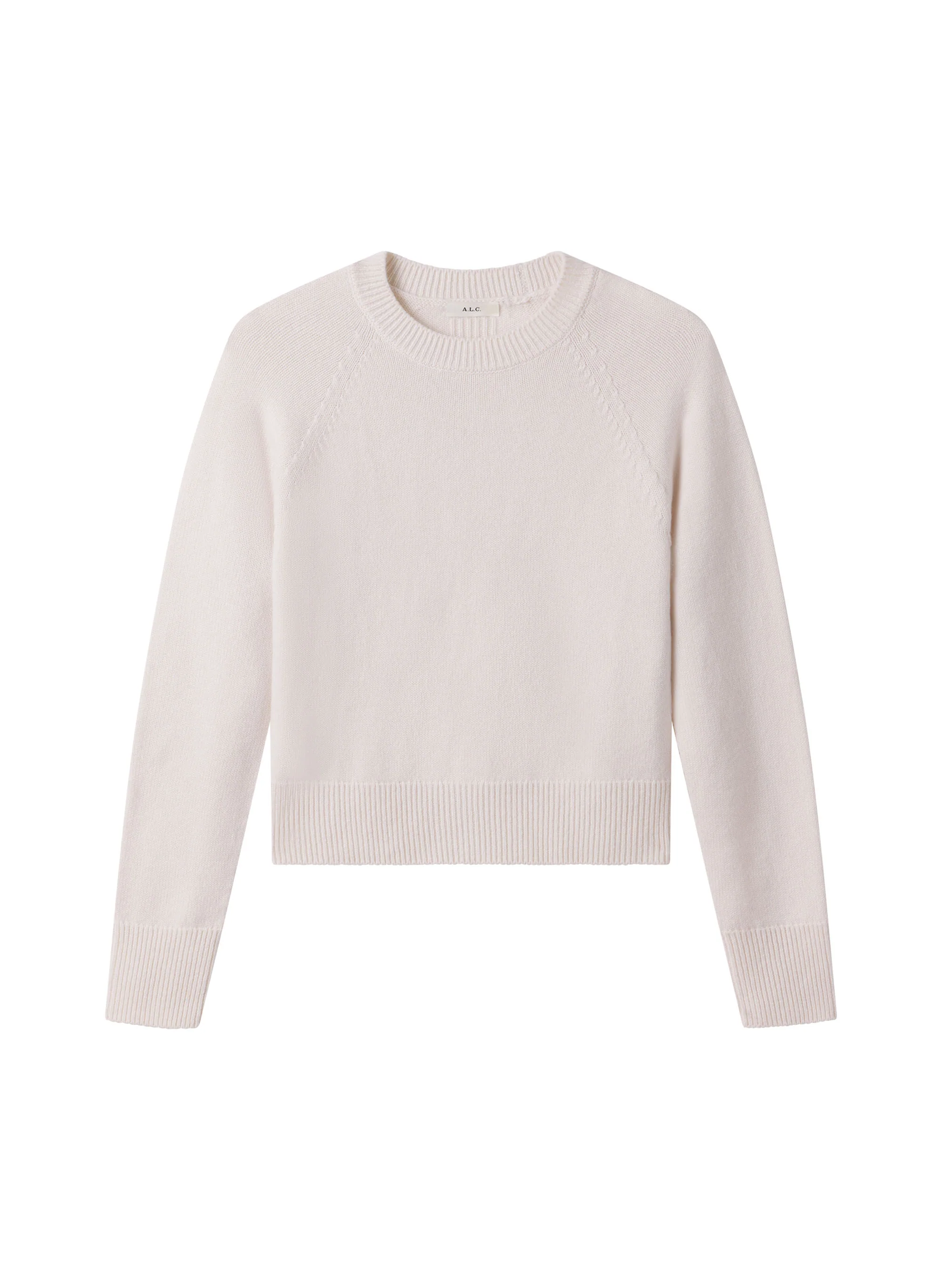 Ashtyn Cashmere Crew Neck Sweater - Image 6