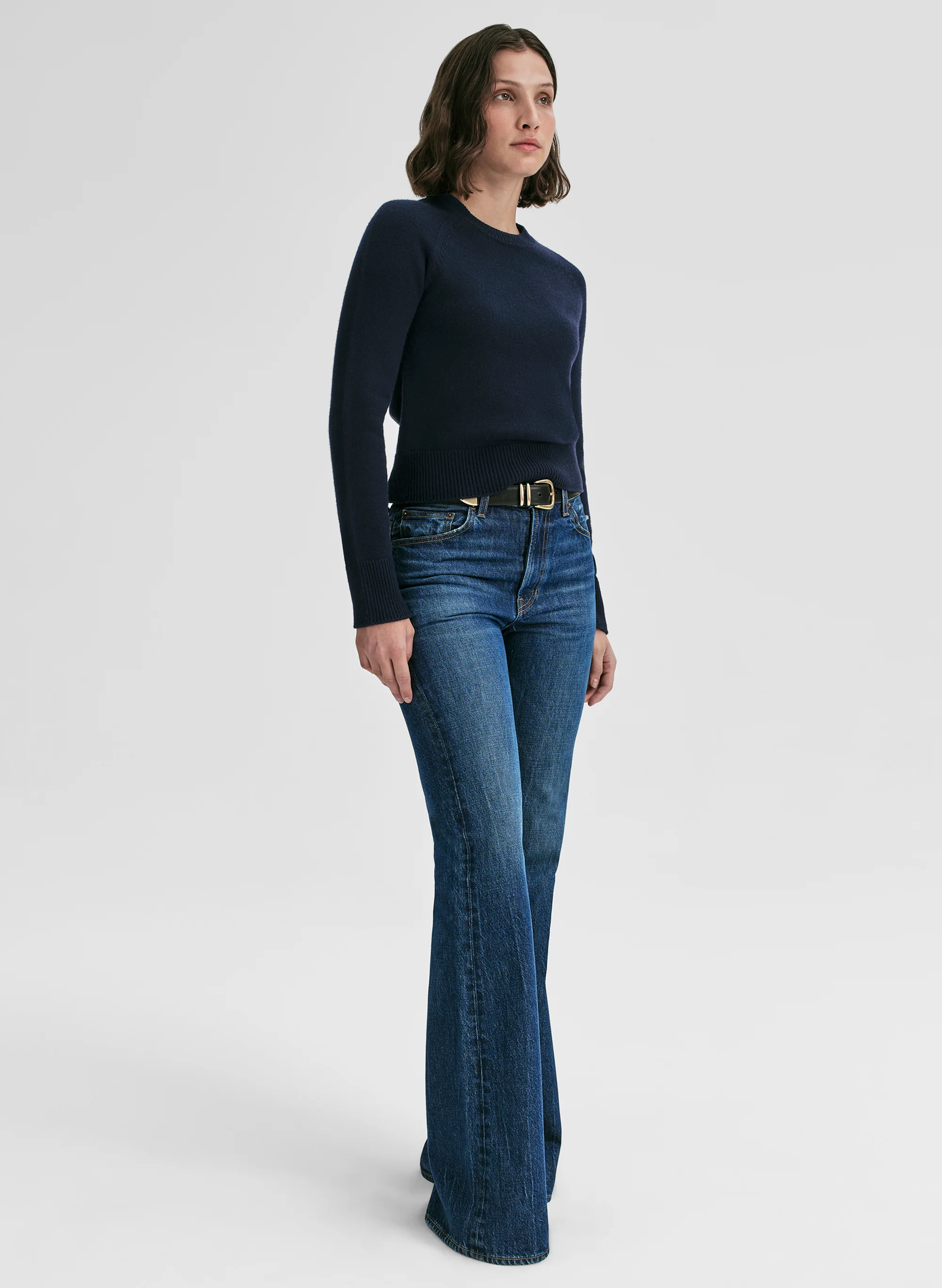 Ashtyn Cashmere Crew Neck Sweater - Image 3