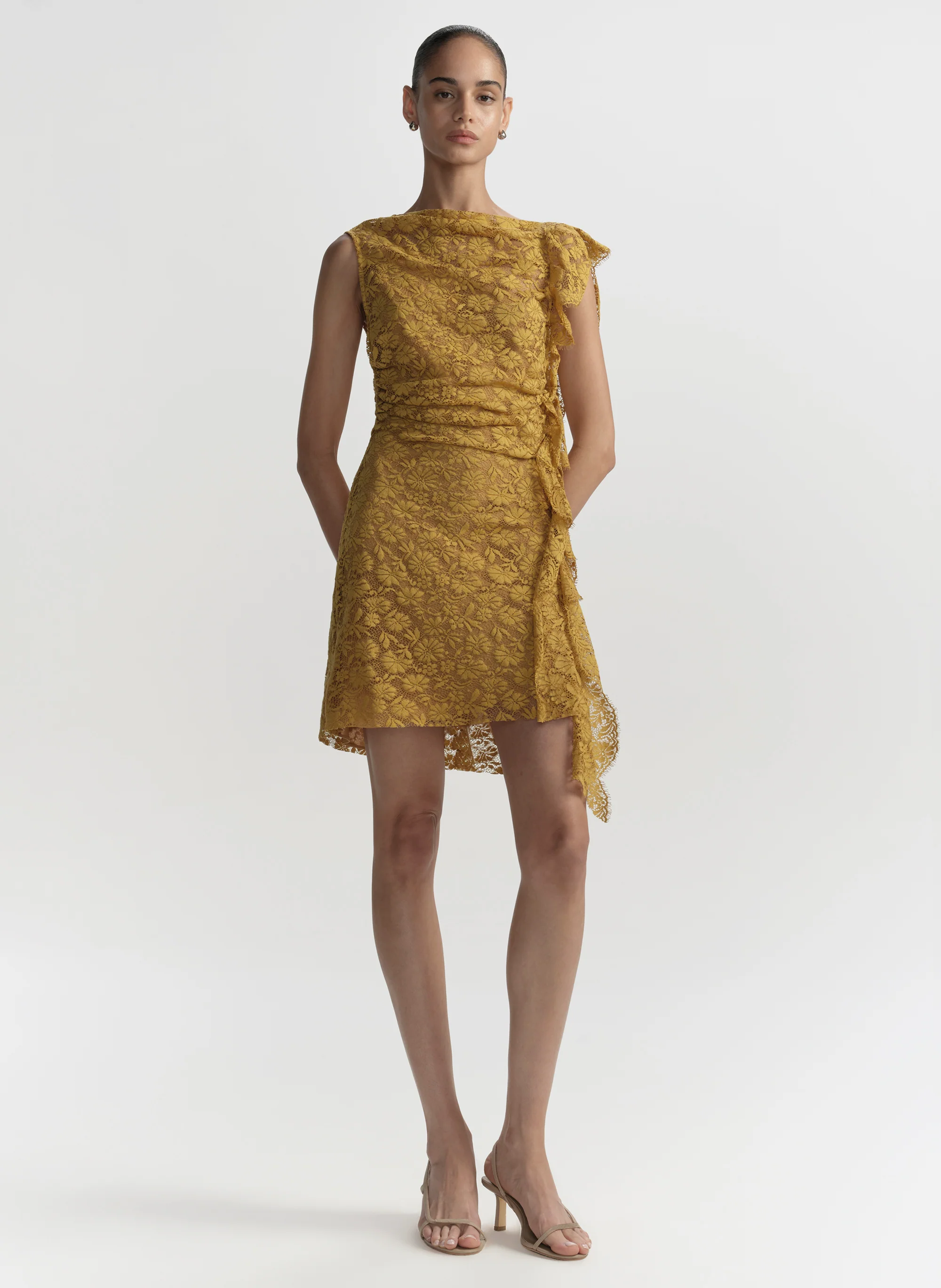 Astra Lace Mini Dress