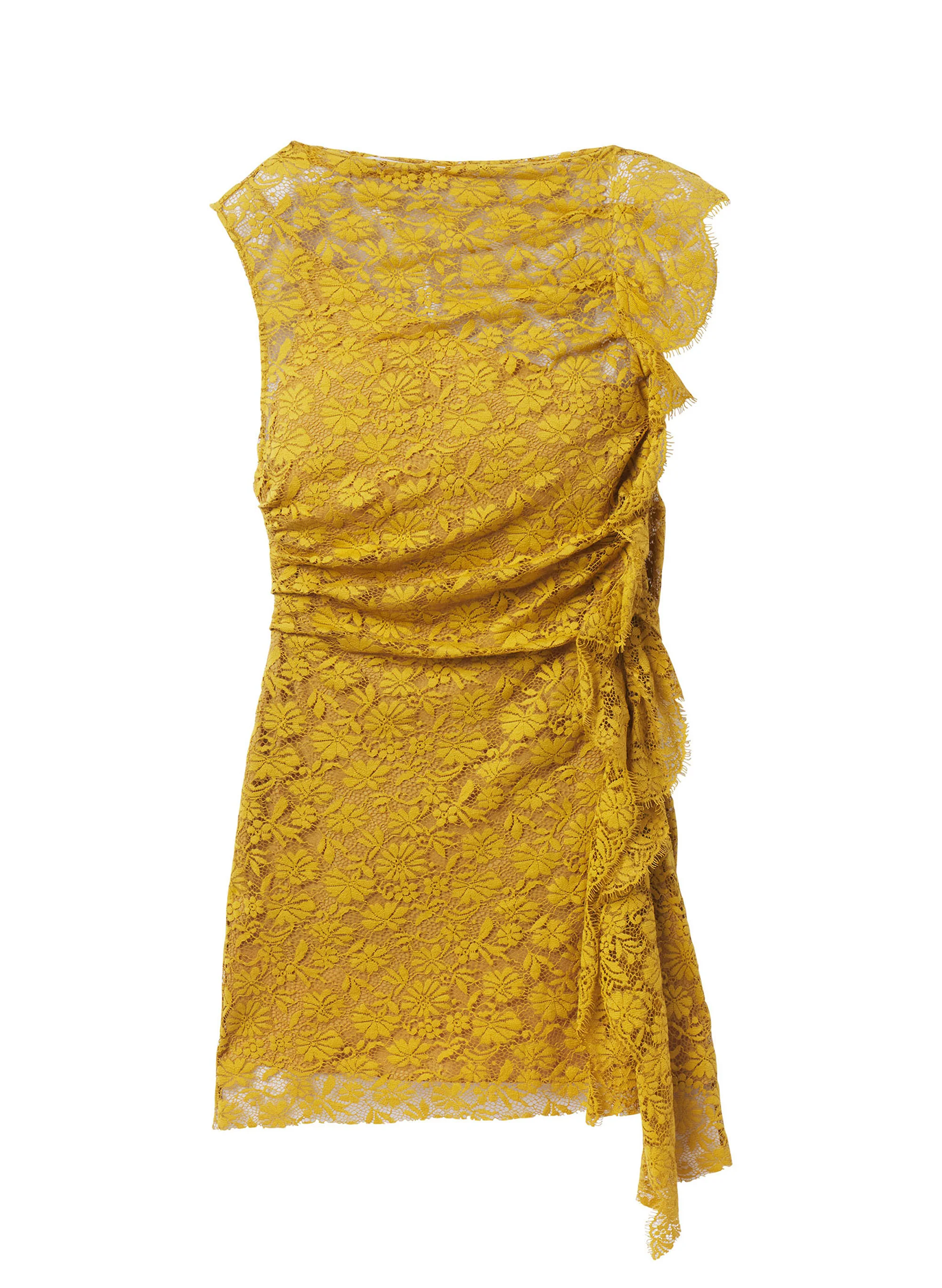 Astra Lace Mini Dress - Image 6