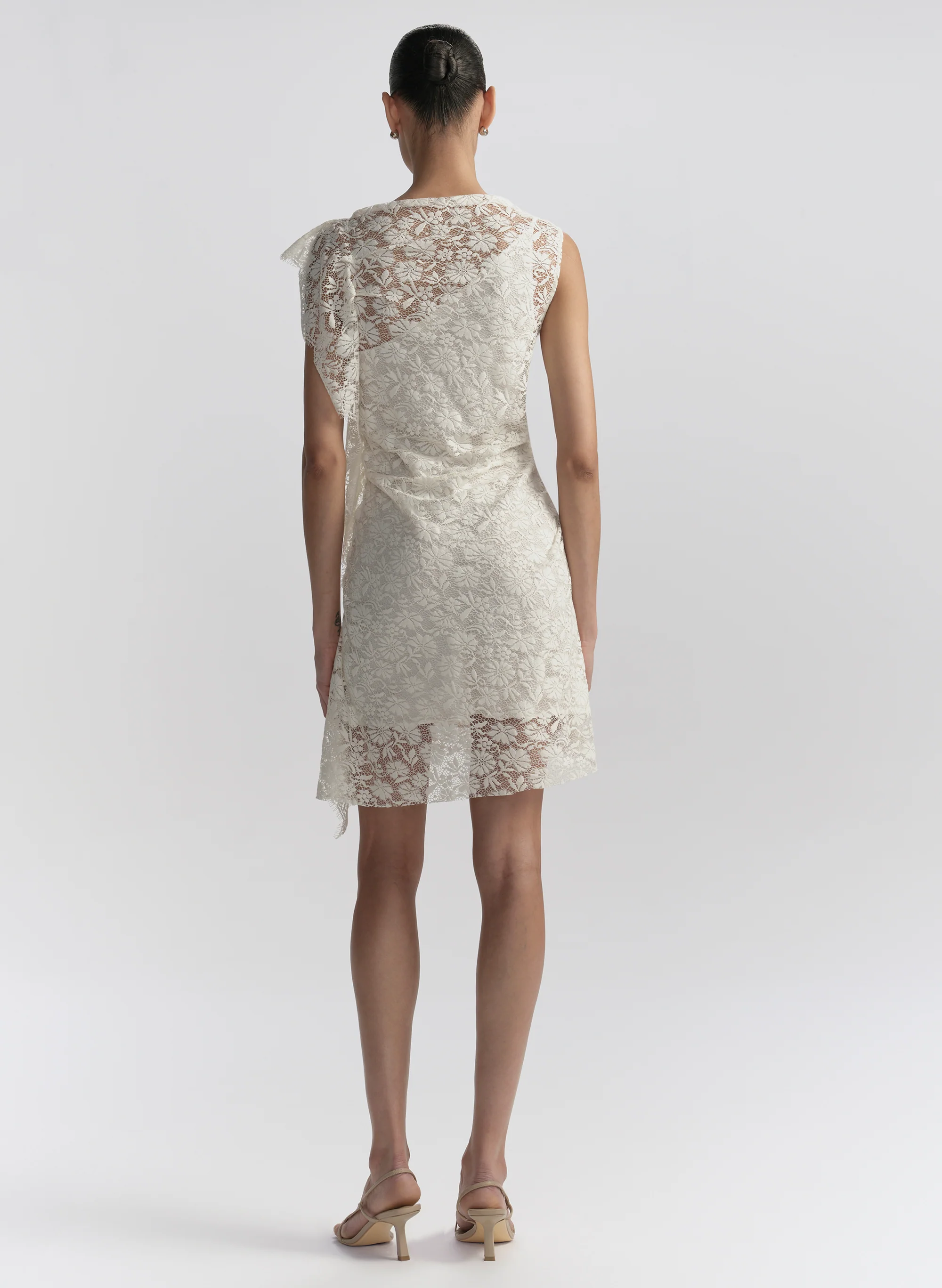 Astra Lace Mini Dress - Image 5