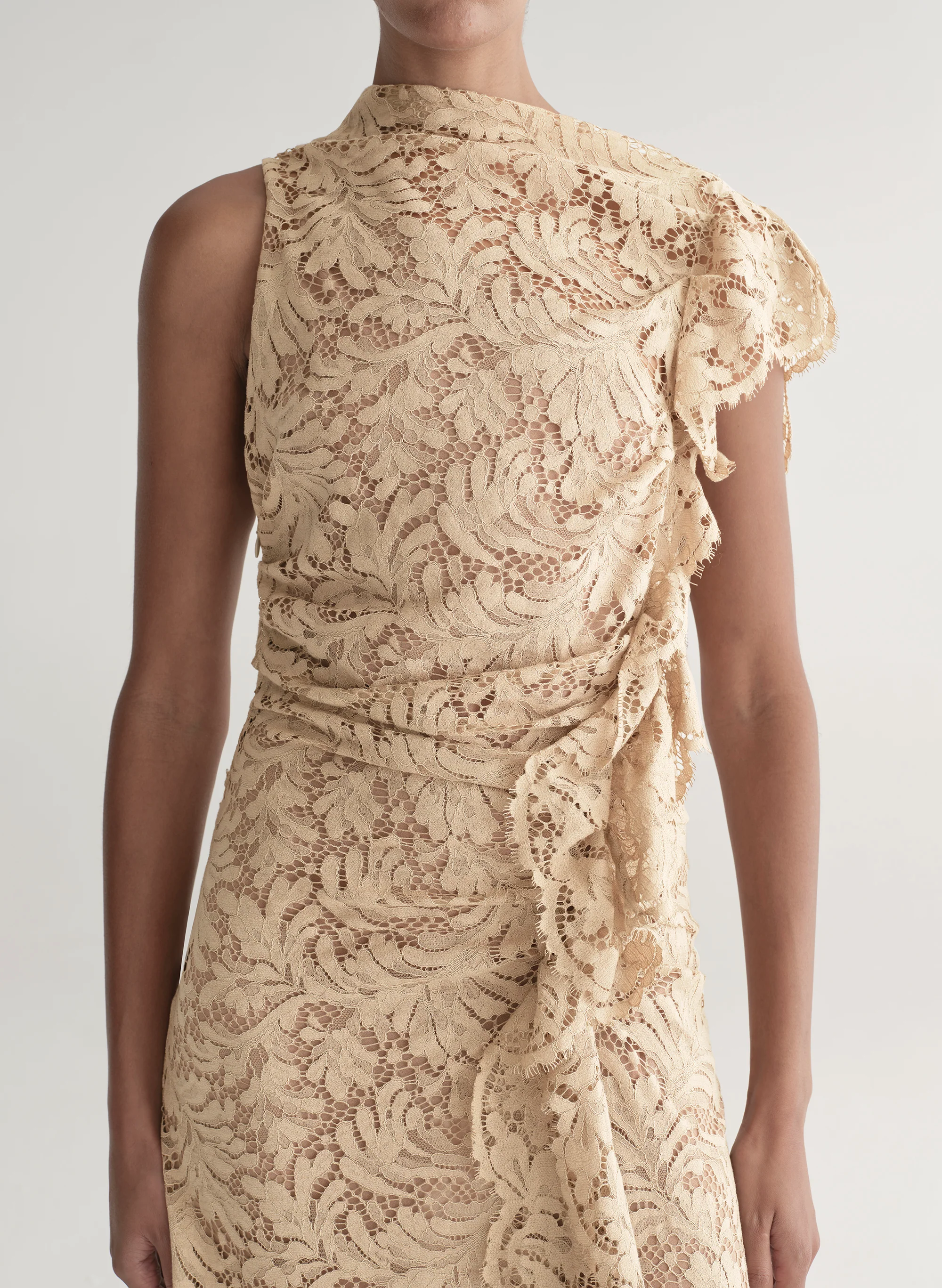 Astrid Lace Midi Dress - Image 2