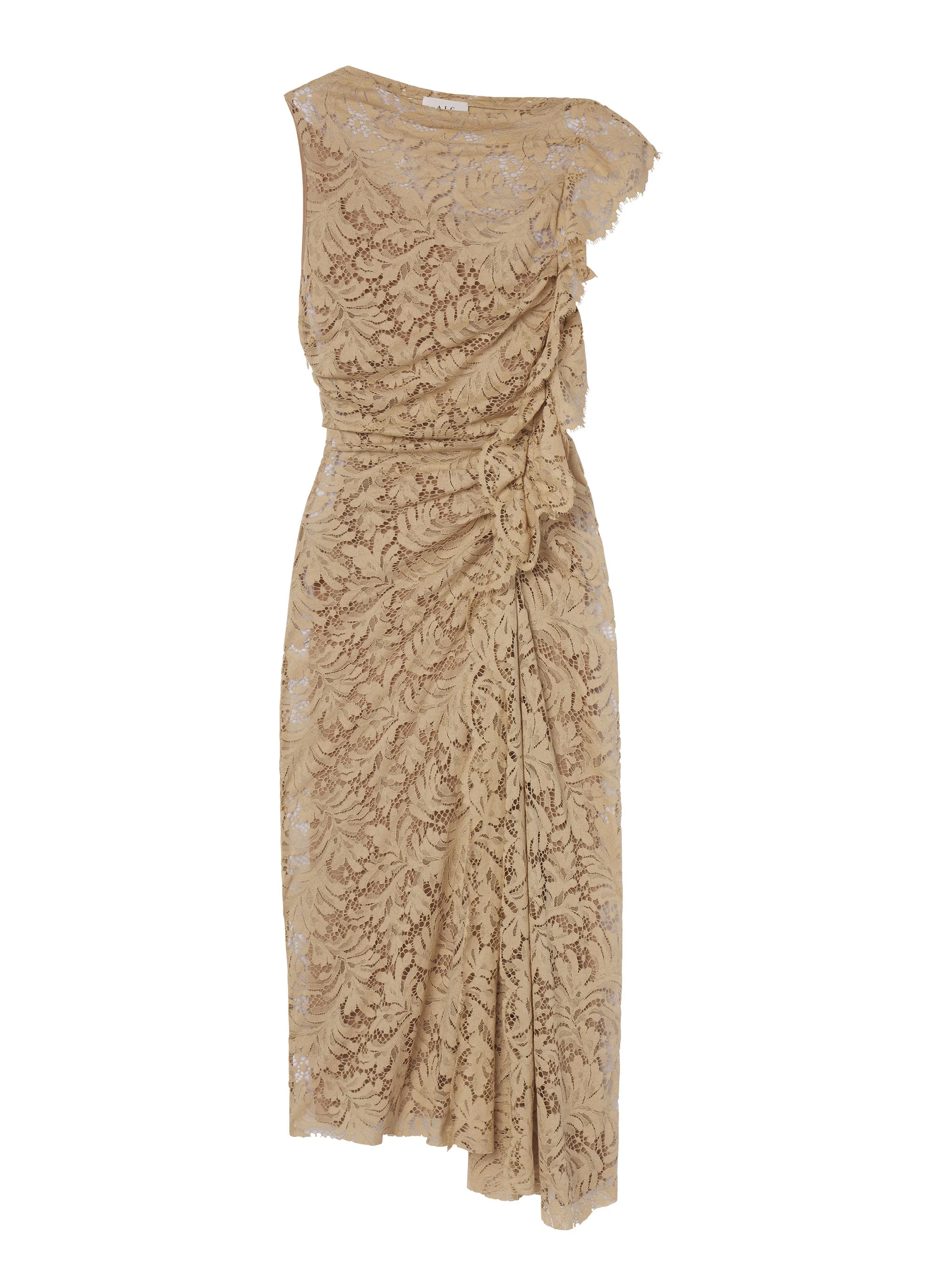 Astrid Lace Midi Dress - Image 6