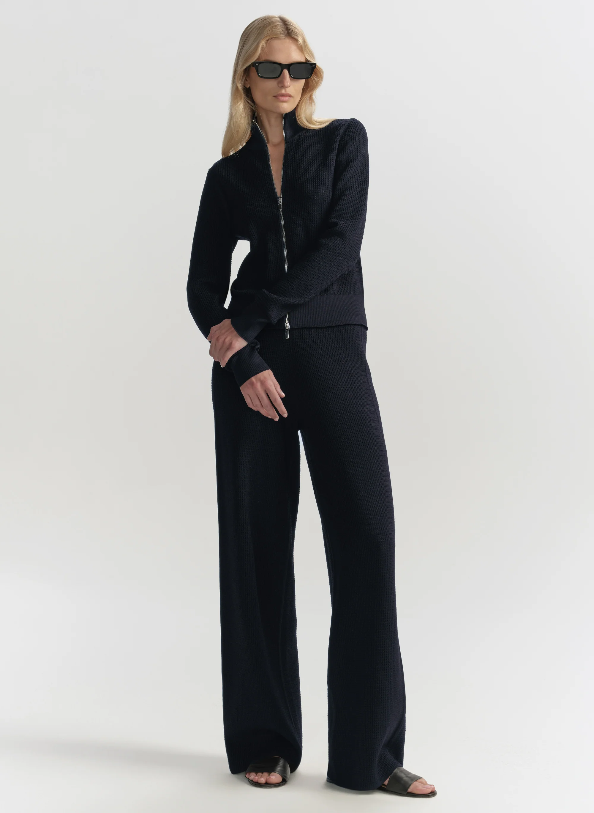 Banks Knit Pointelle Pant