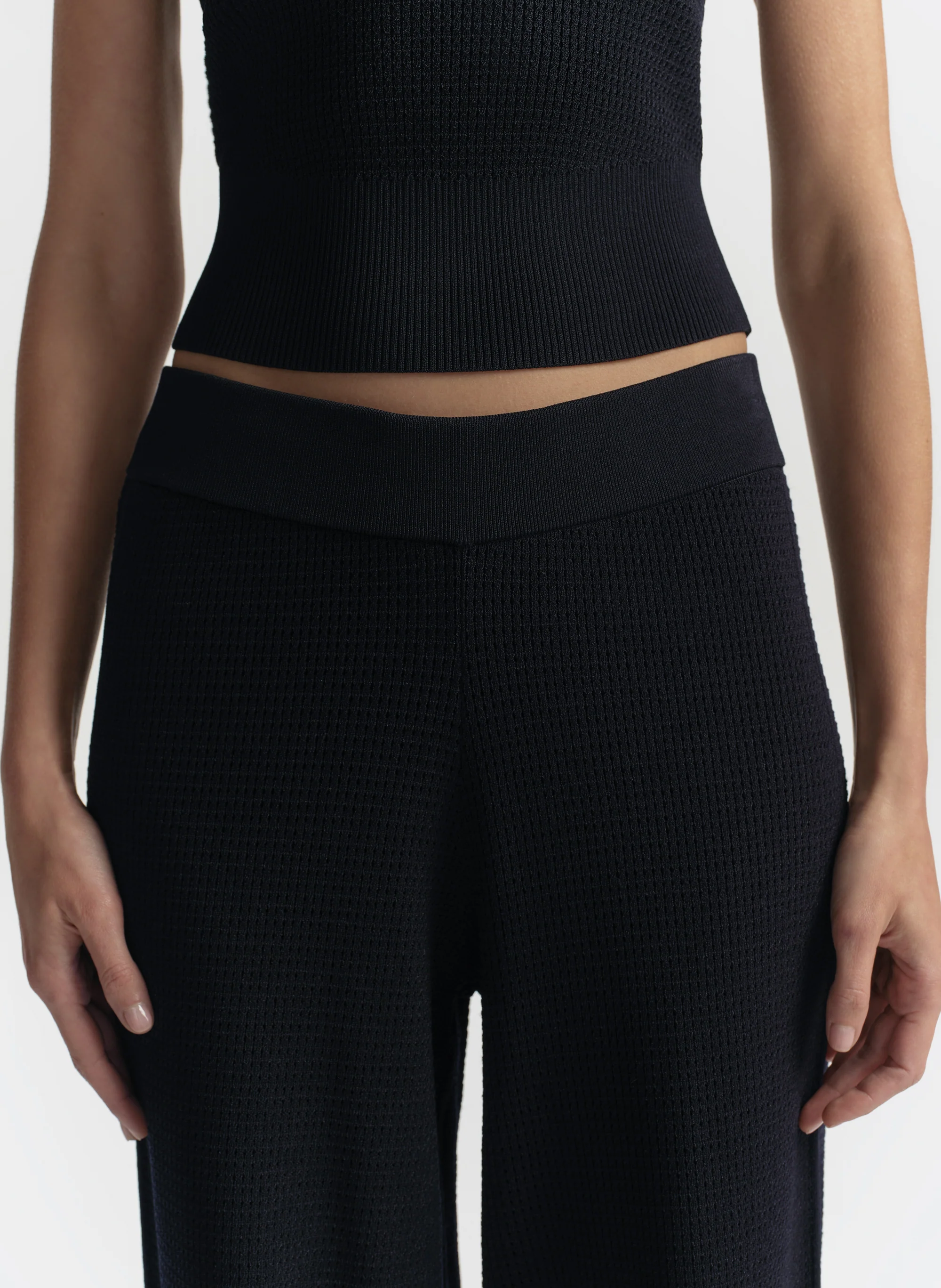 Banks Knit Pointelle Pant - Image 2