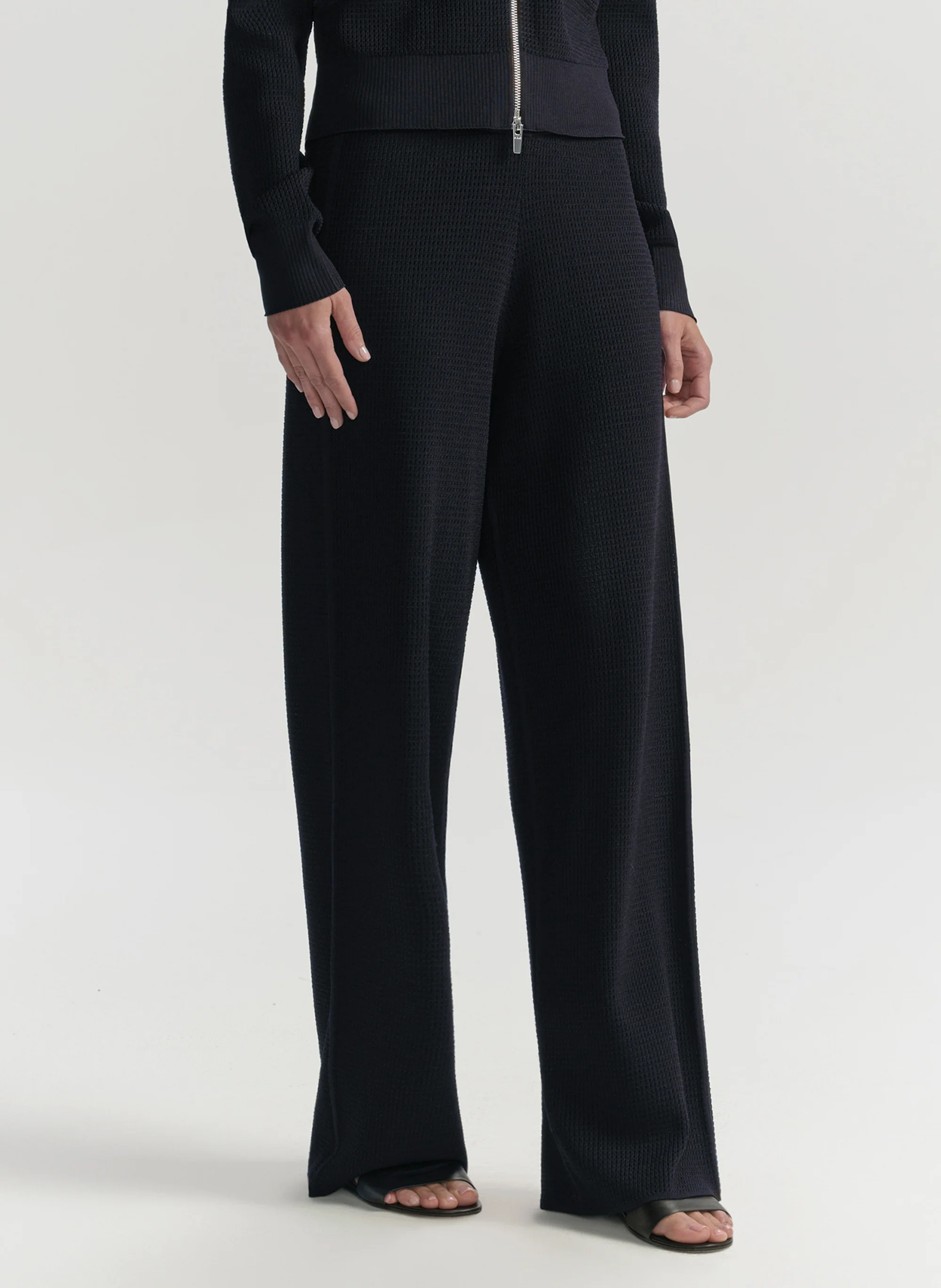 Banks Knit Pointelle Pant - Image 3