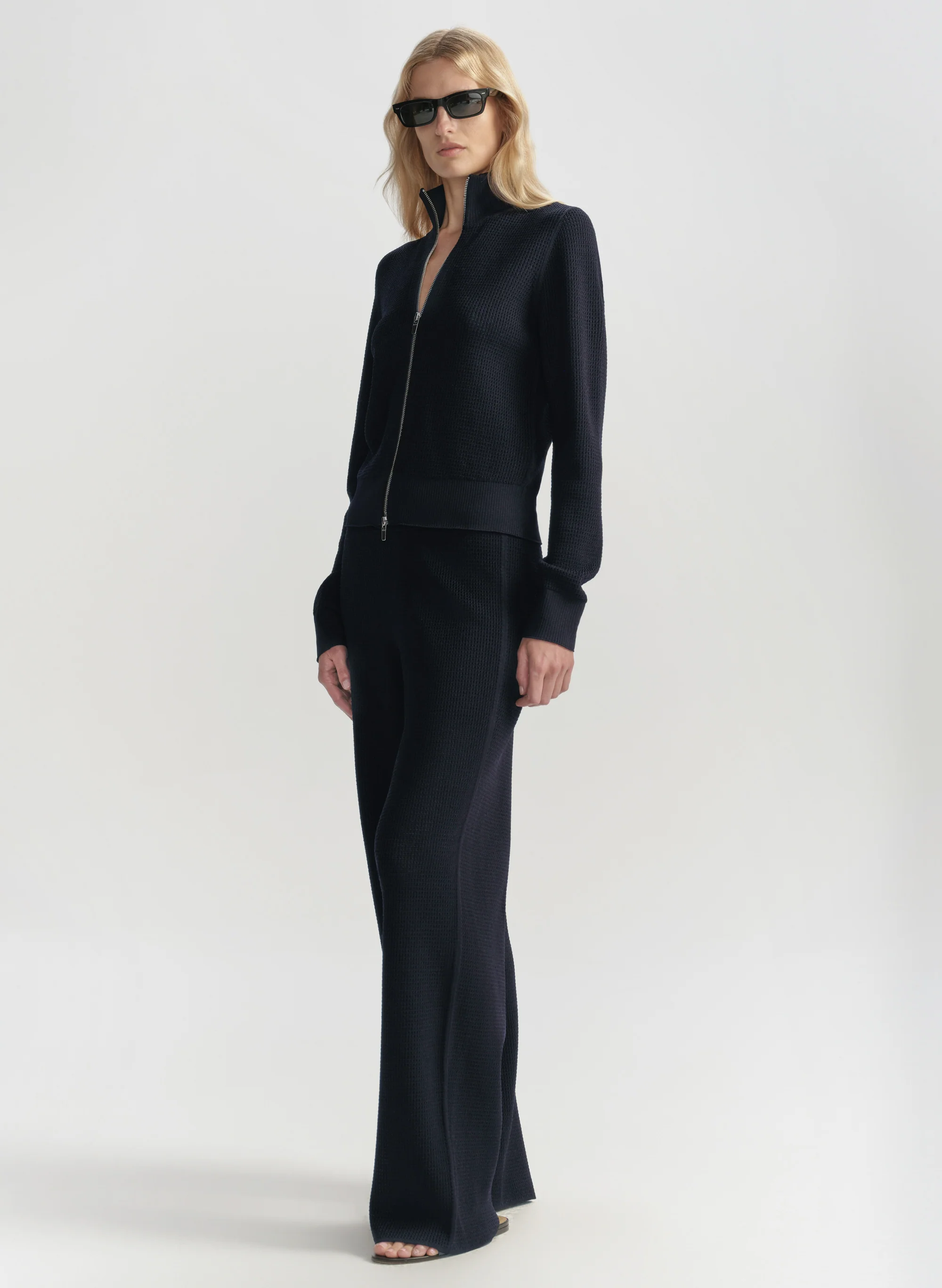 Banks Knit Pointelle Pant - Image 4