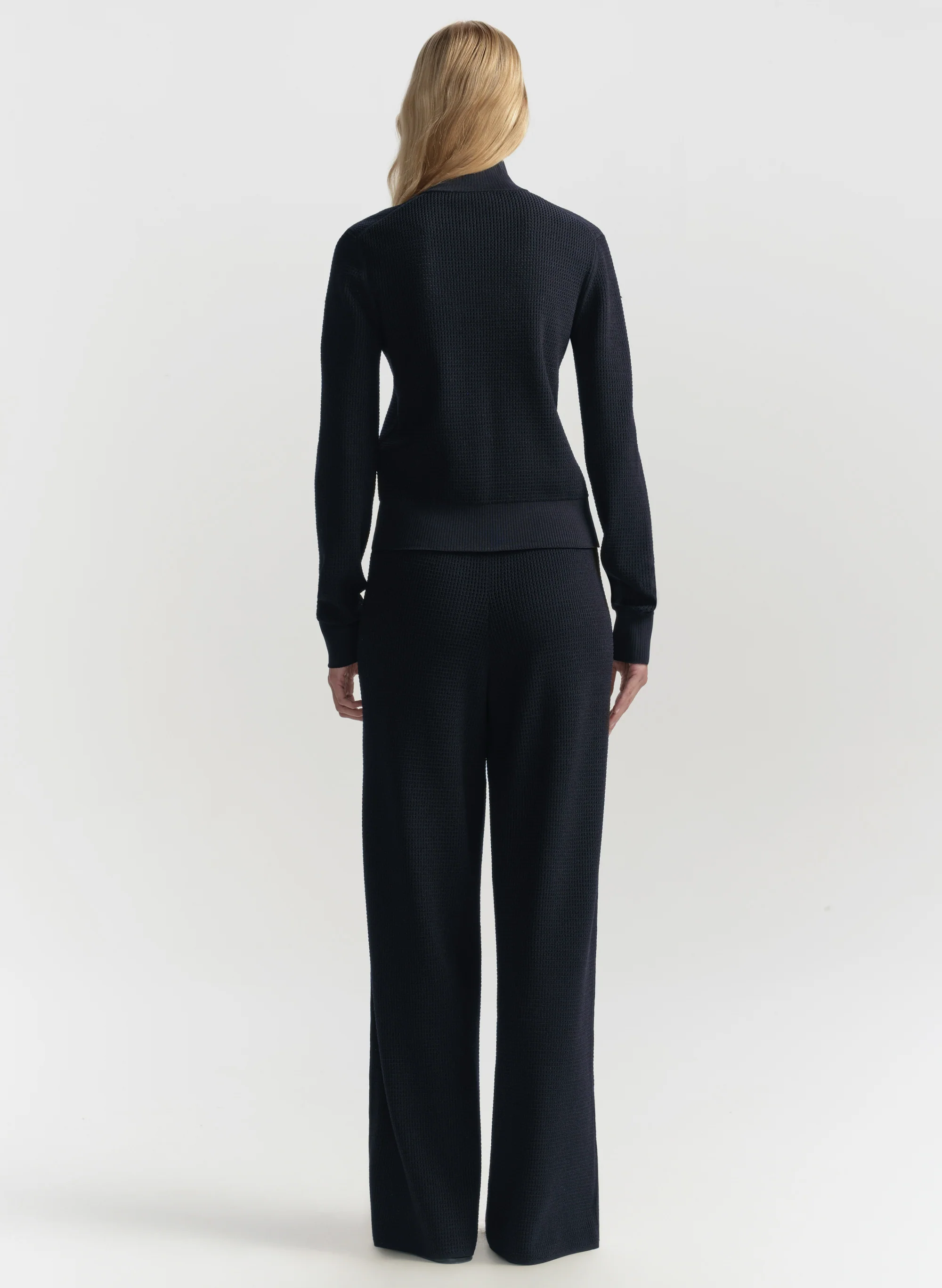 Banks Knit Pointelle Pant - Image 5