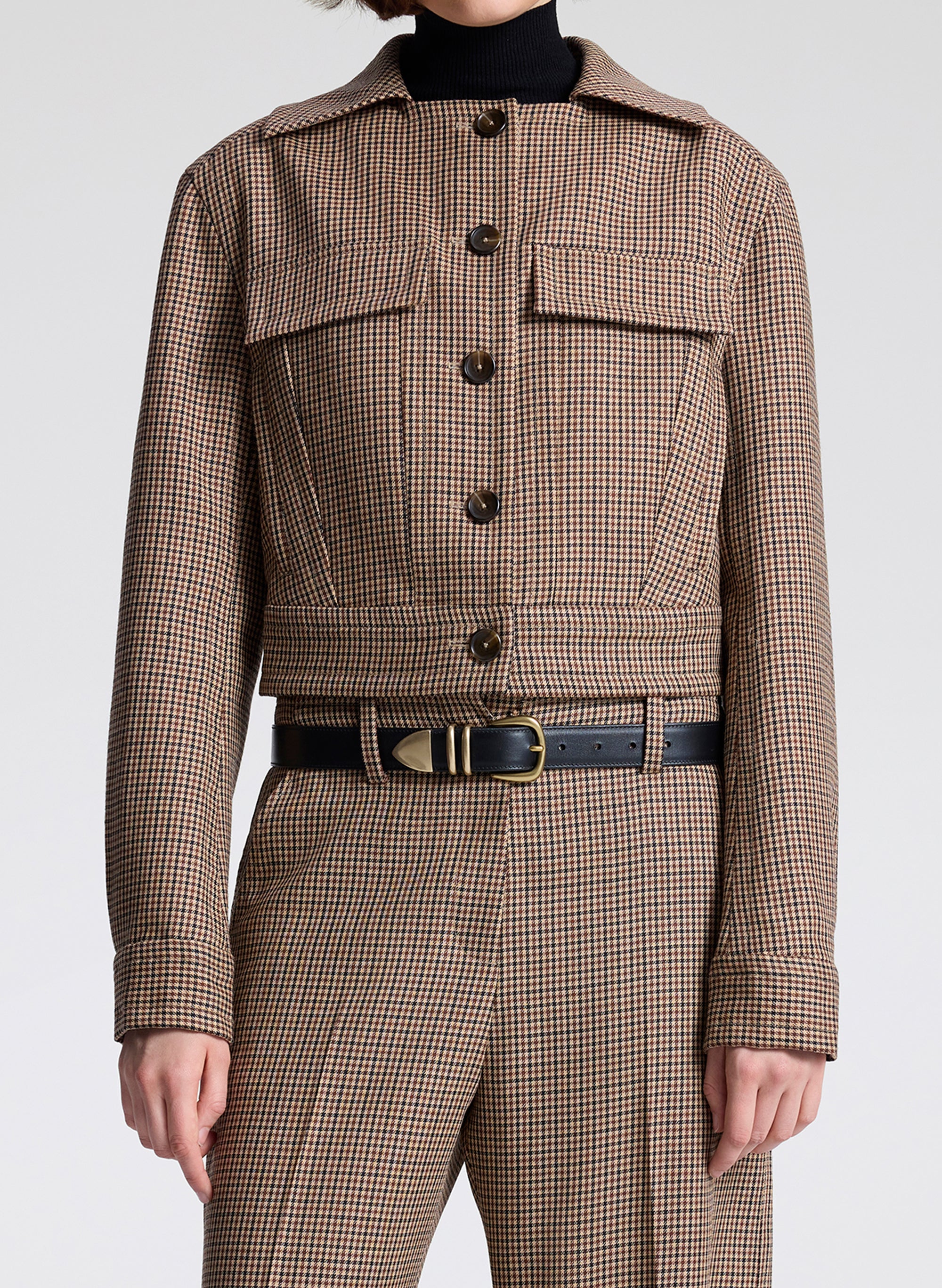 Blake Wool Jacket - Image 2