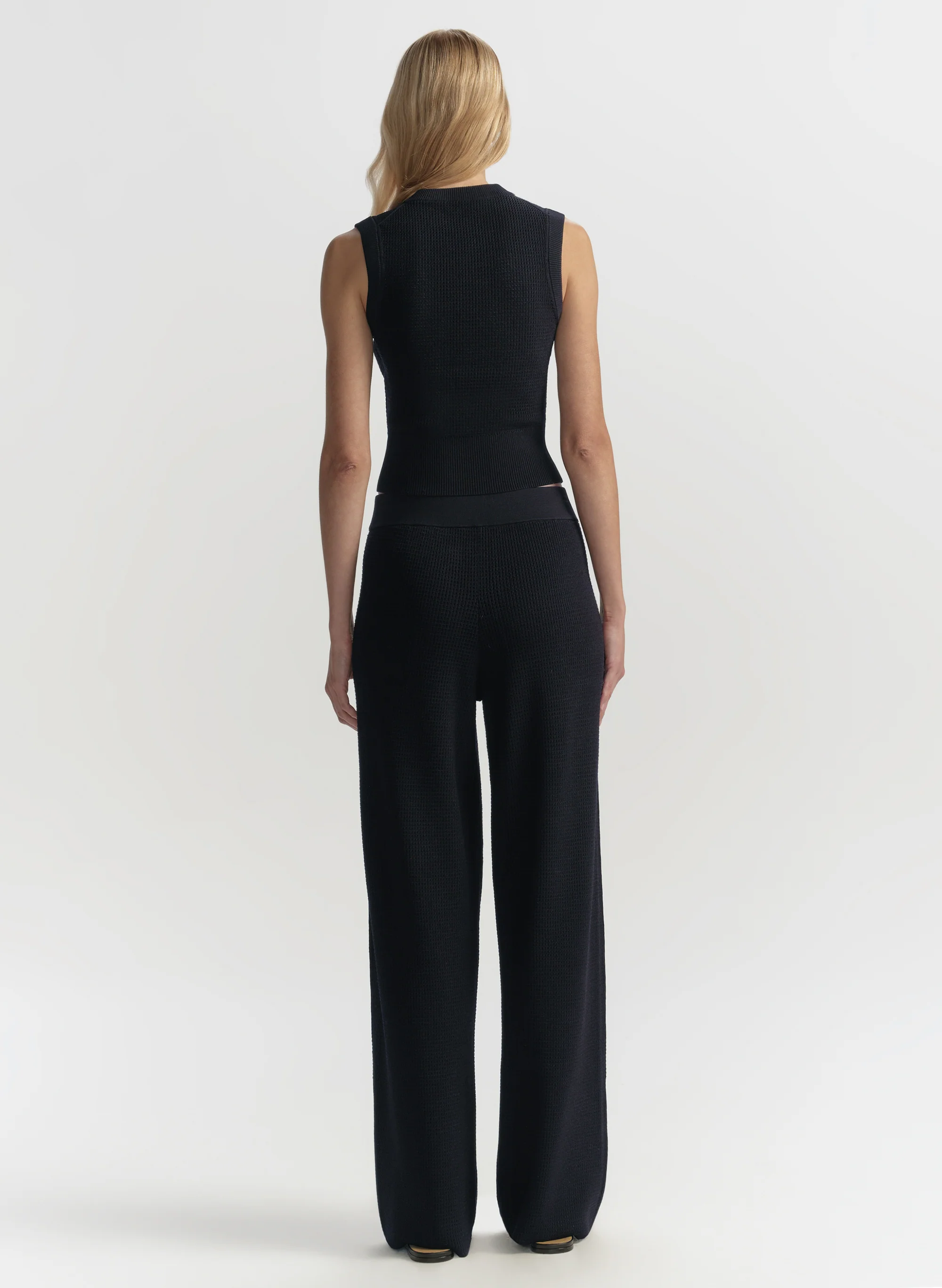 Bowie Knit Pointelle Top - Image 5