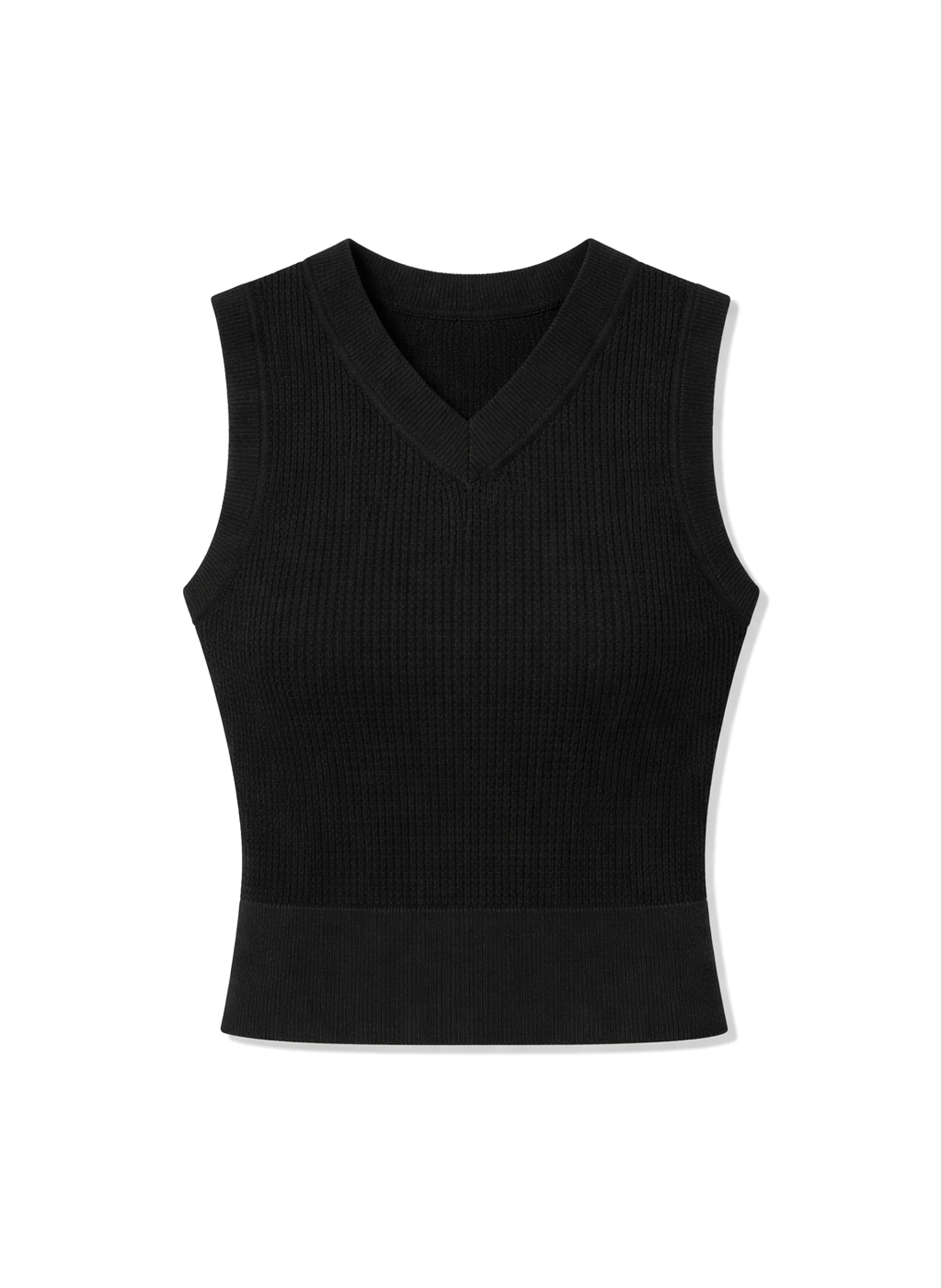 Bowie Knit Pointelle Top - Image 6