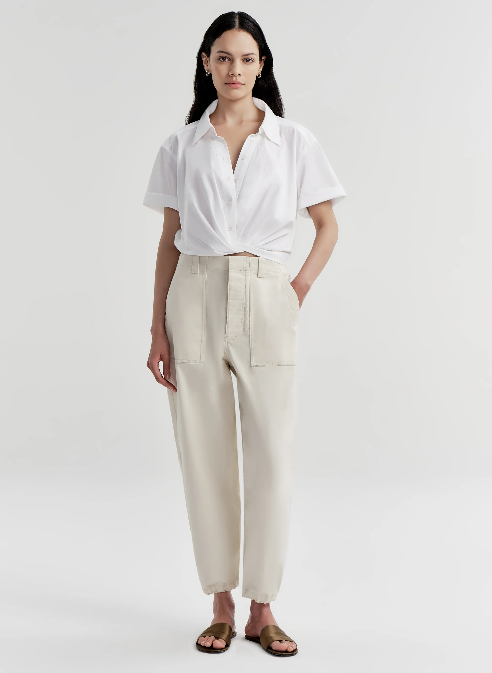 Brayden Cotton Twill Pant
