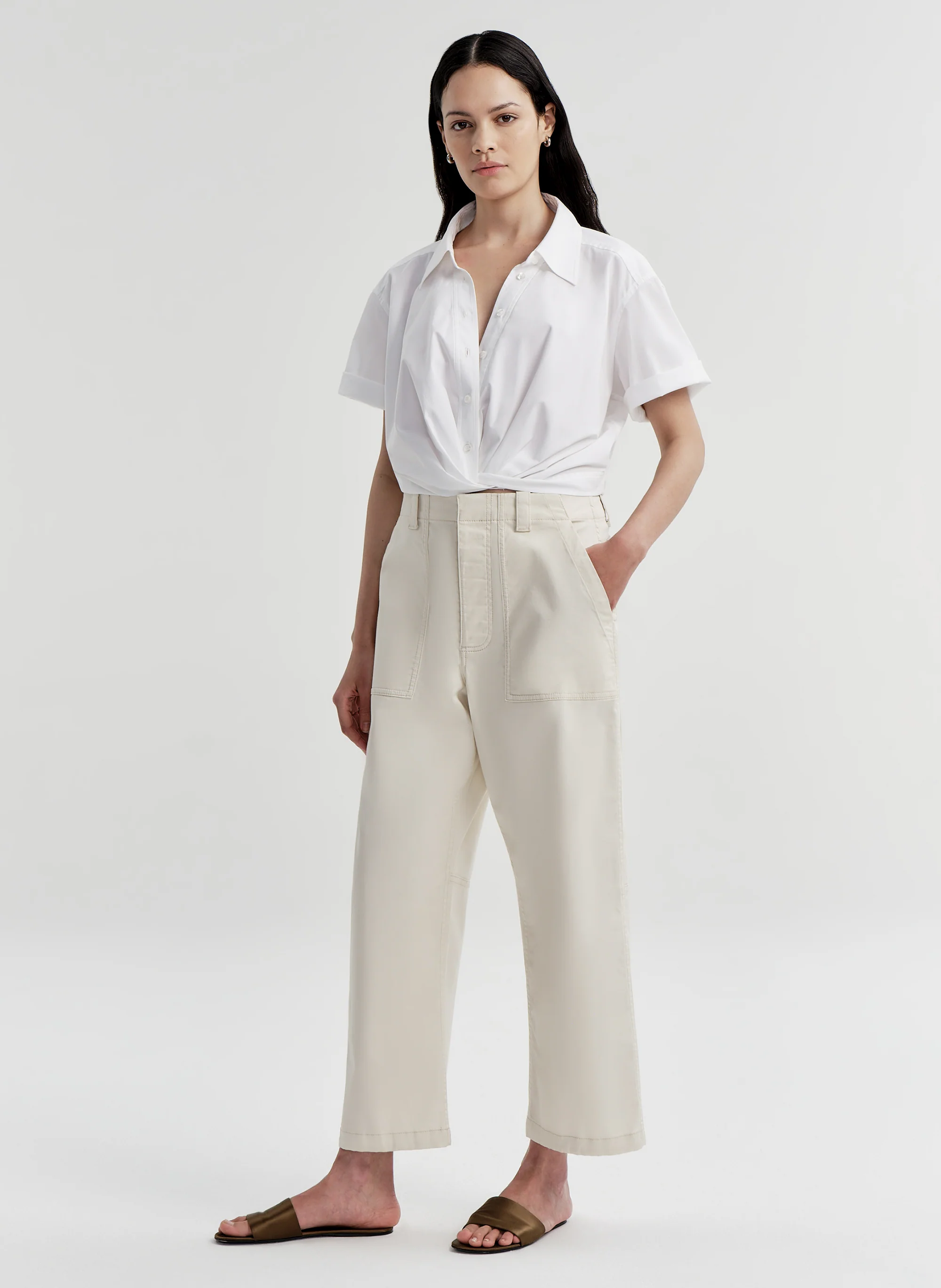 Brayden Cotton Twill Pant - Image 4