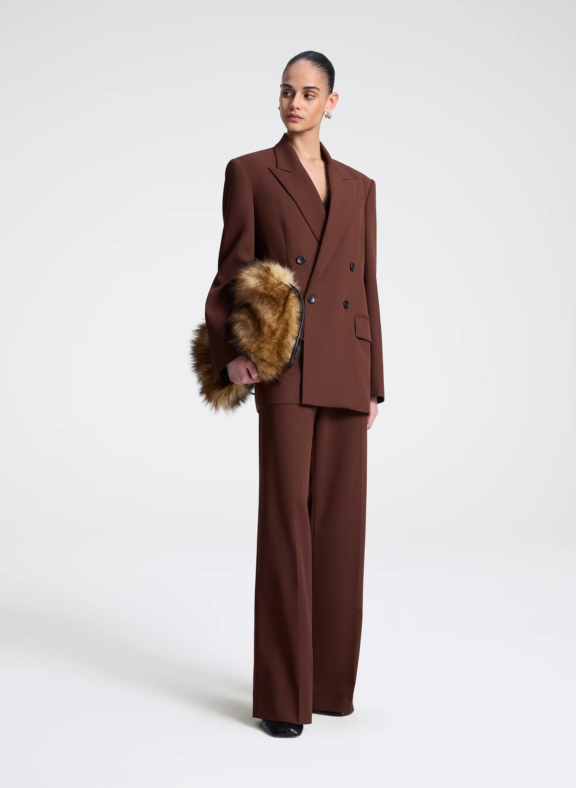 Calla Oversized Tailored Jacket - Image 3