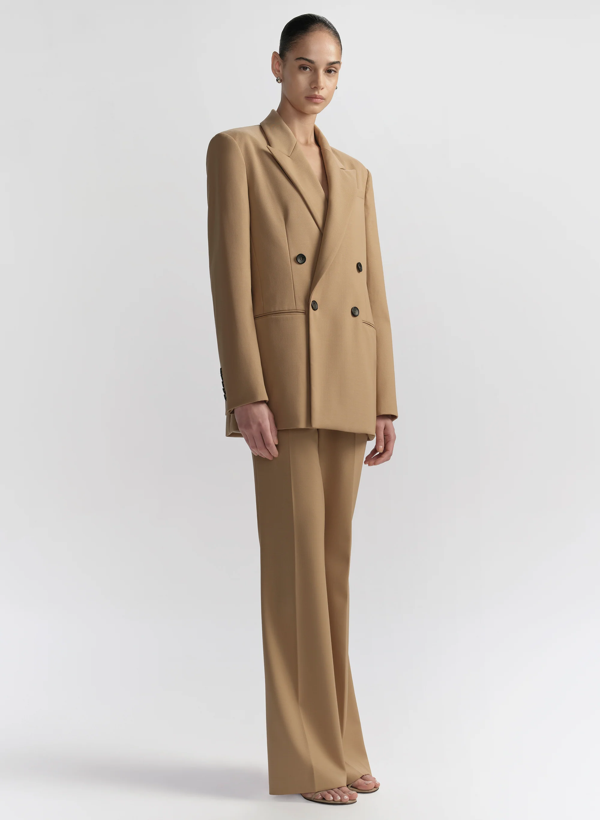 Calla Oversized Tailored Jacket - Image 3