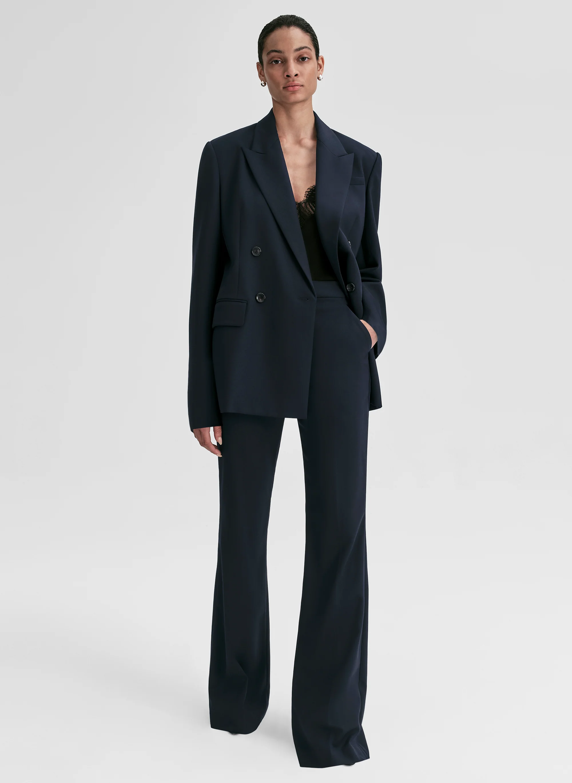 Calla Oversized Tailored Jacket - Image 3
