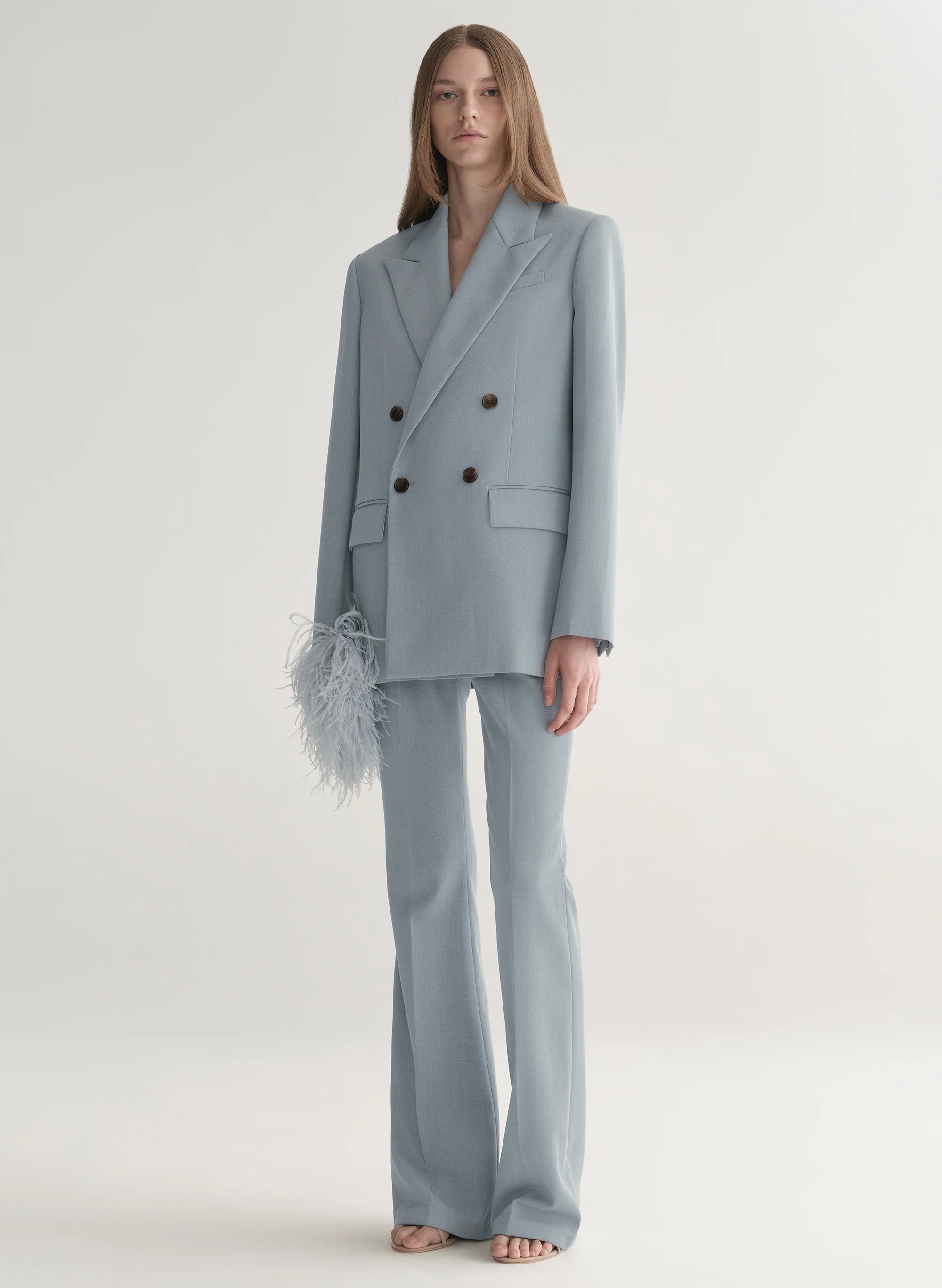 Calla Oversized Tailored Jacket - Image 4
