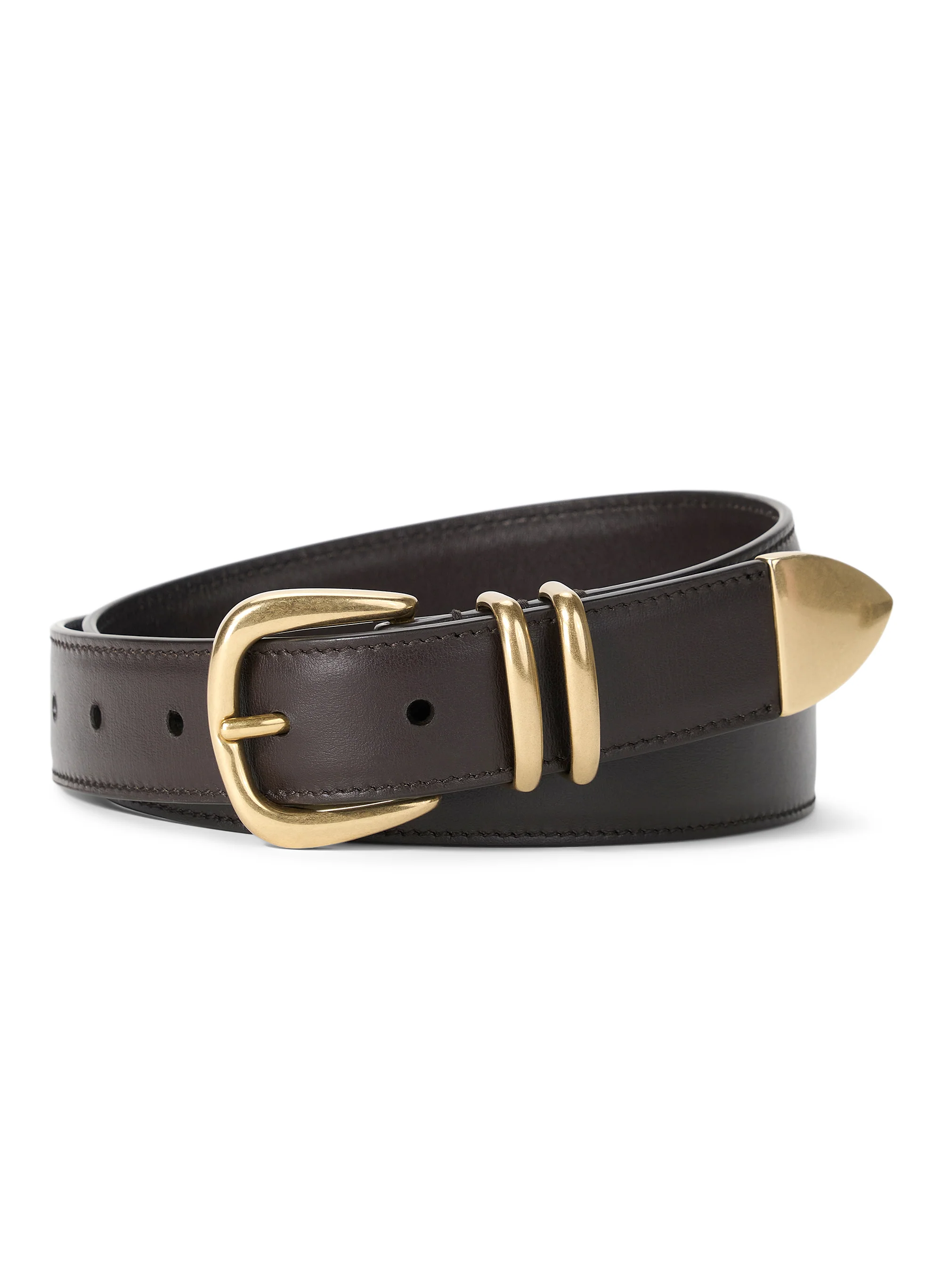 Carson Leather Belt - Image 4