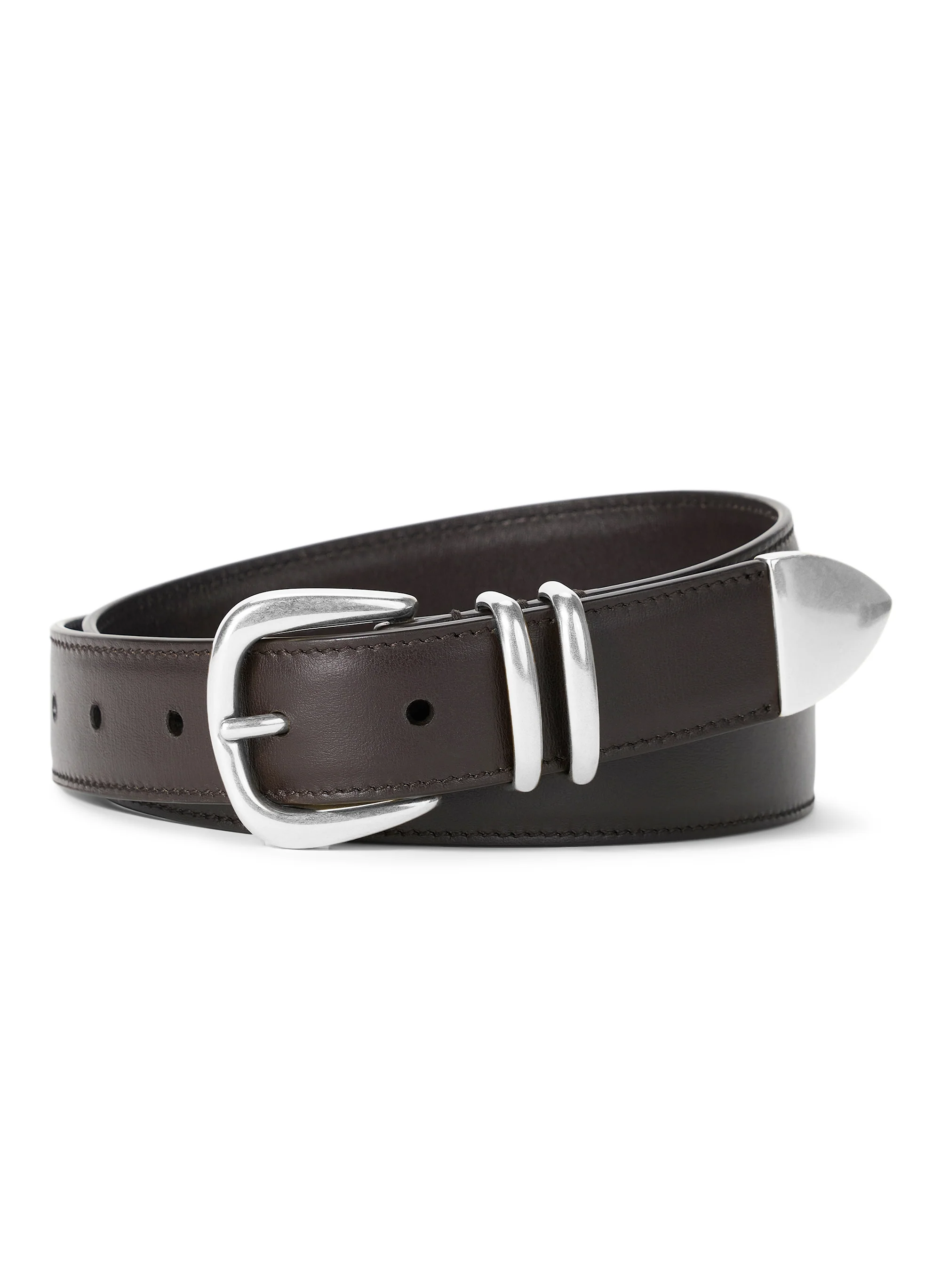 Carson Leather Belt - Image 3