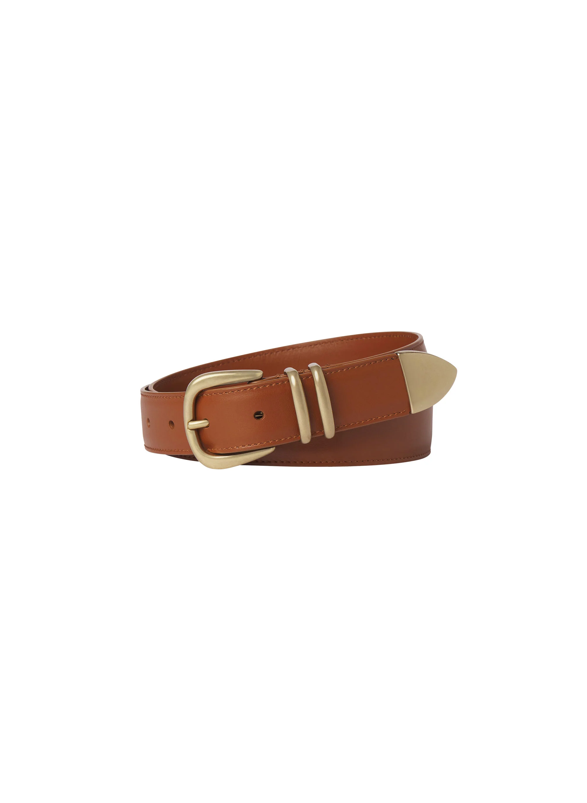 Carson Leather Belt - Image 3
