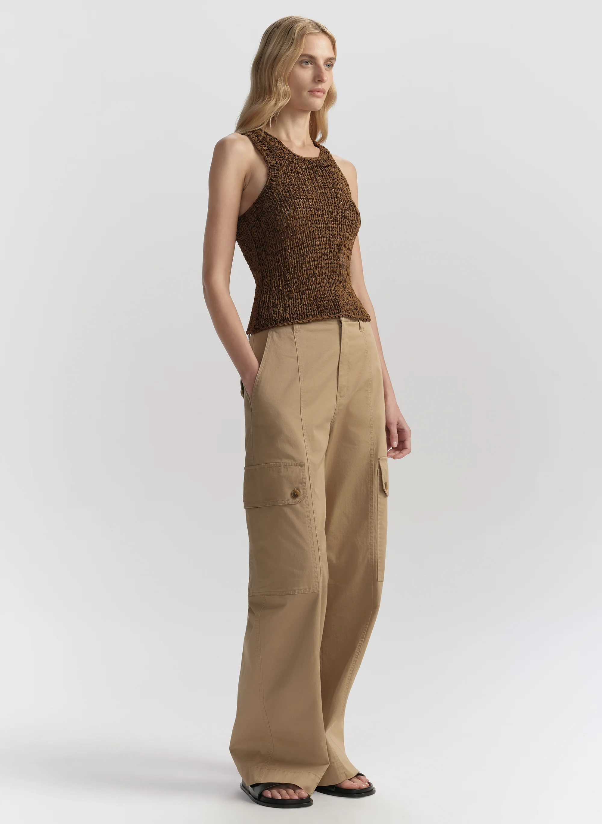 Carter Cotton Cargo Pant - Image 3