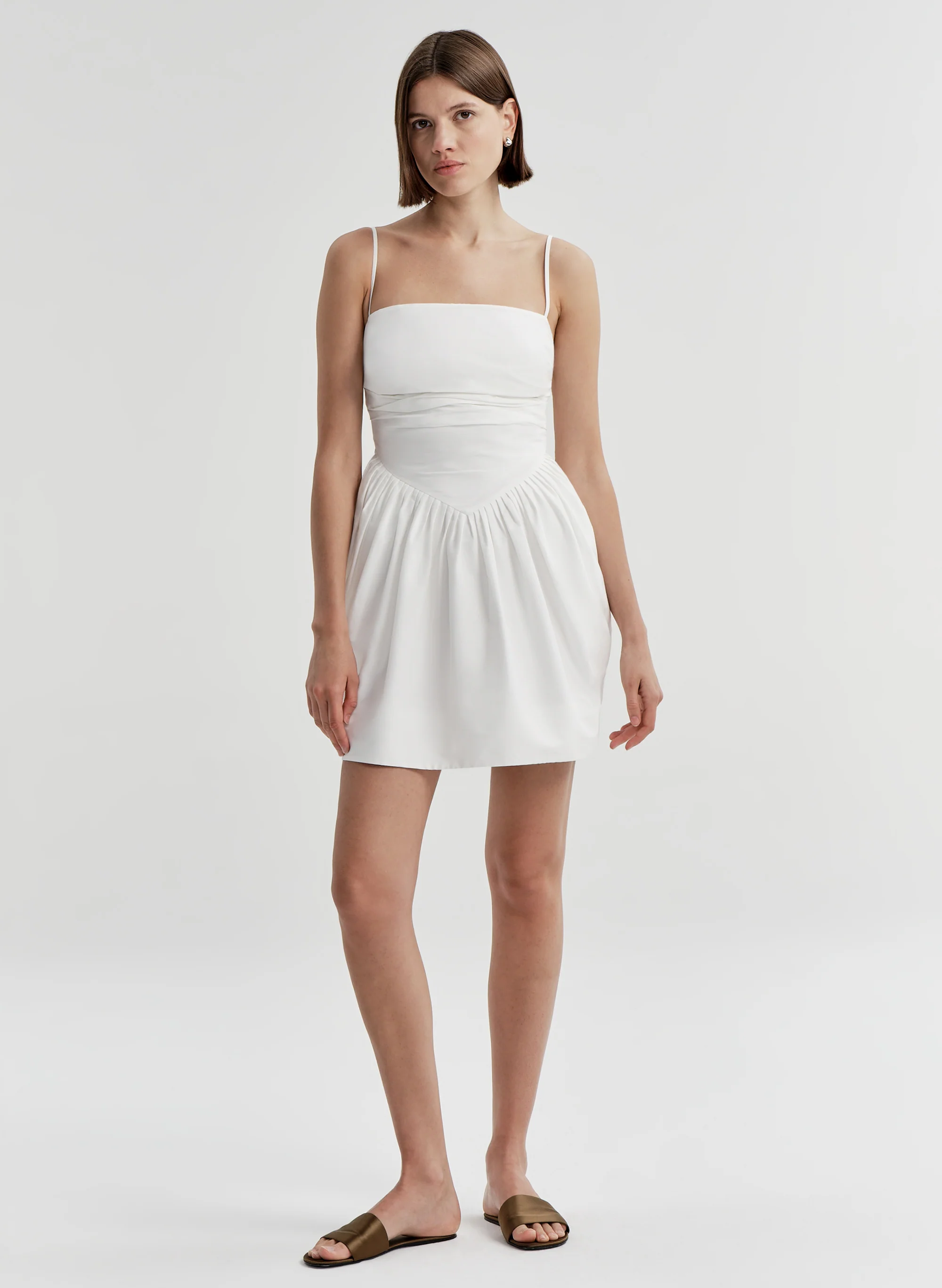 Cate Cotton Mini Dress