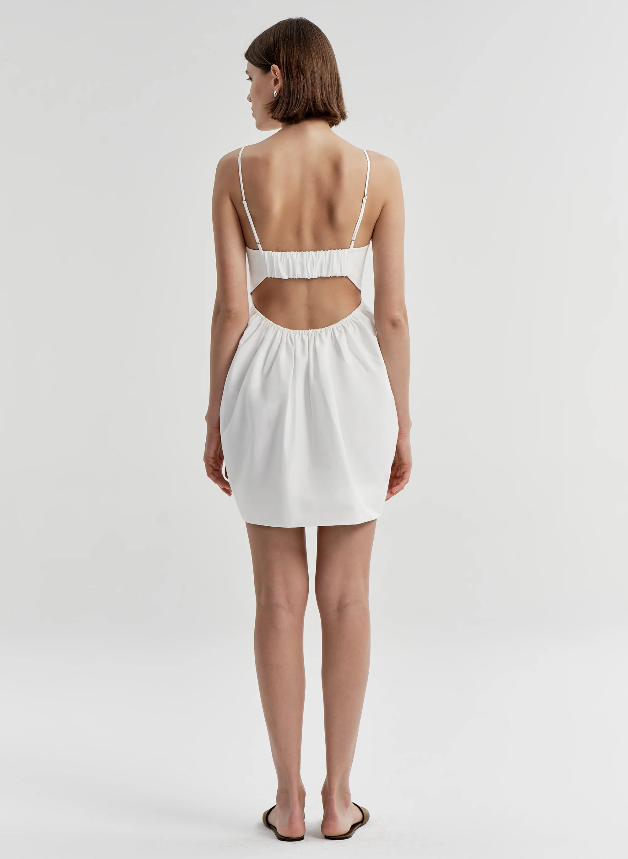 Cate Cotton Mini Dress - Image 5